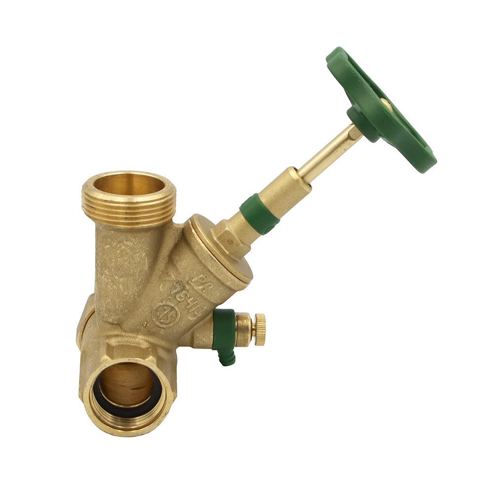 Schlösser Absperrventil Abzweig T-Ventil DN25 auf 1 x 1 1/4" steigende Spindel