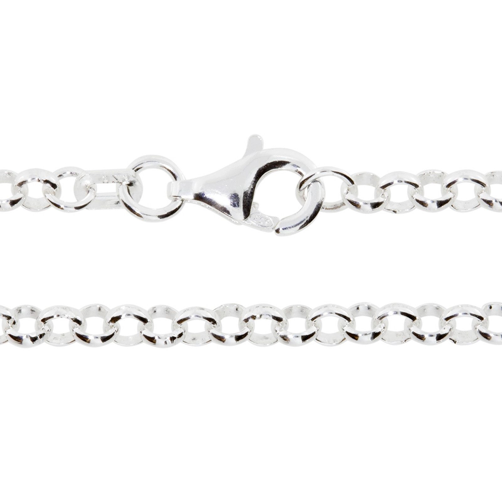 OSTSEE-SCHMUCK Silberkette Ostsee-Schmuck Kette Erbs 3,0 günstig online kaufen