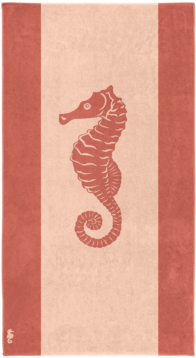 Seahorse Strandtuch Flow, (1-St), Seahorse günstig online kaufen