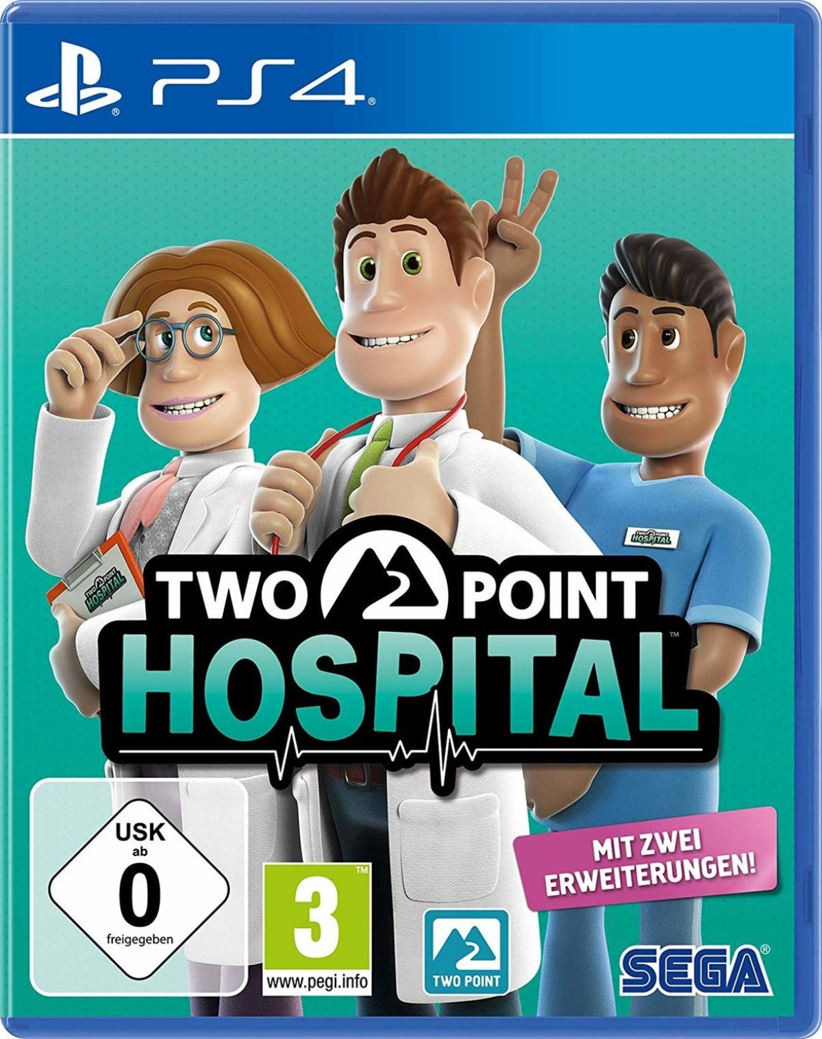 Two Point Hospital Playstation 4