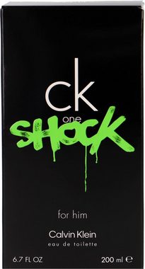 Calvin Klein Eau de Toilette ck one Shock Him