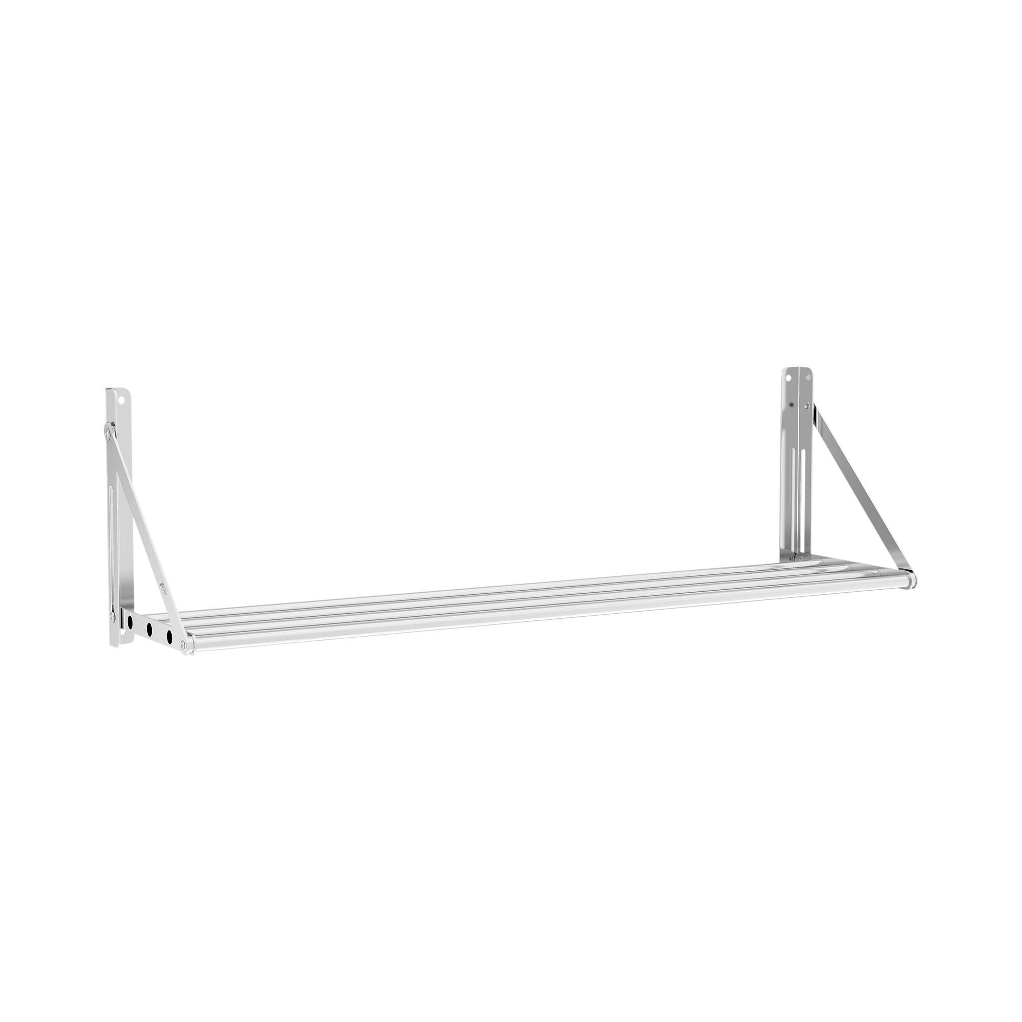 Royal Catering Hängeregal Wandbord klappbar Stangendesign günstig online kaufen