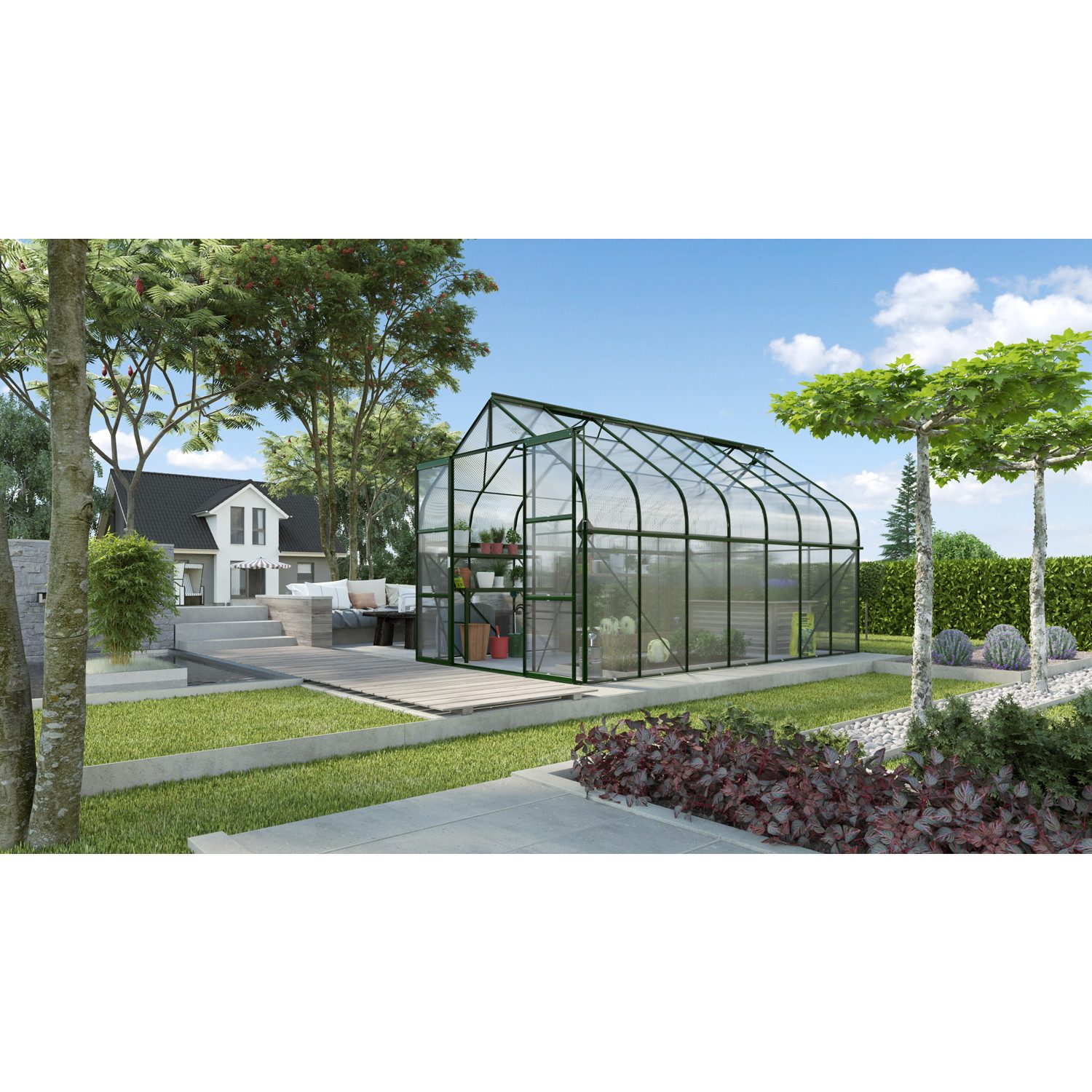 Vitavia Gewächshaus Diana 11500, 4,00 m...