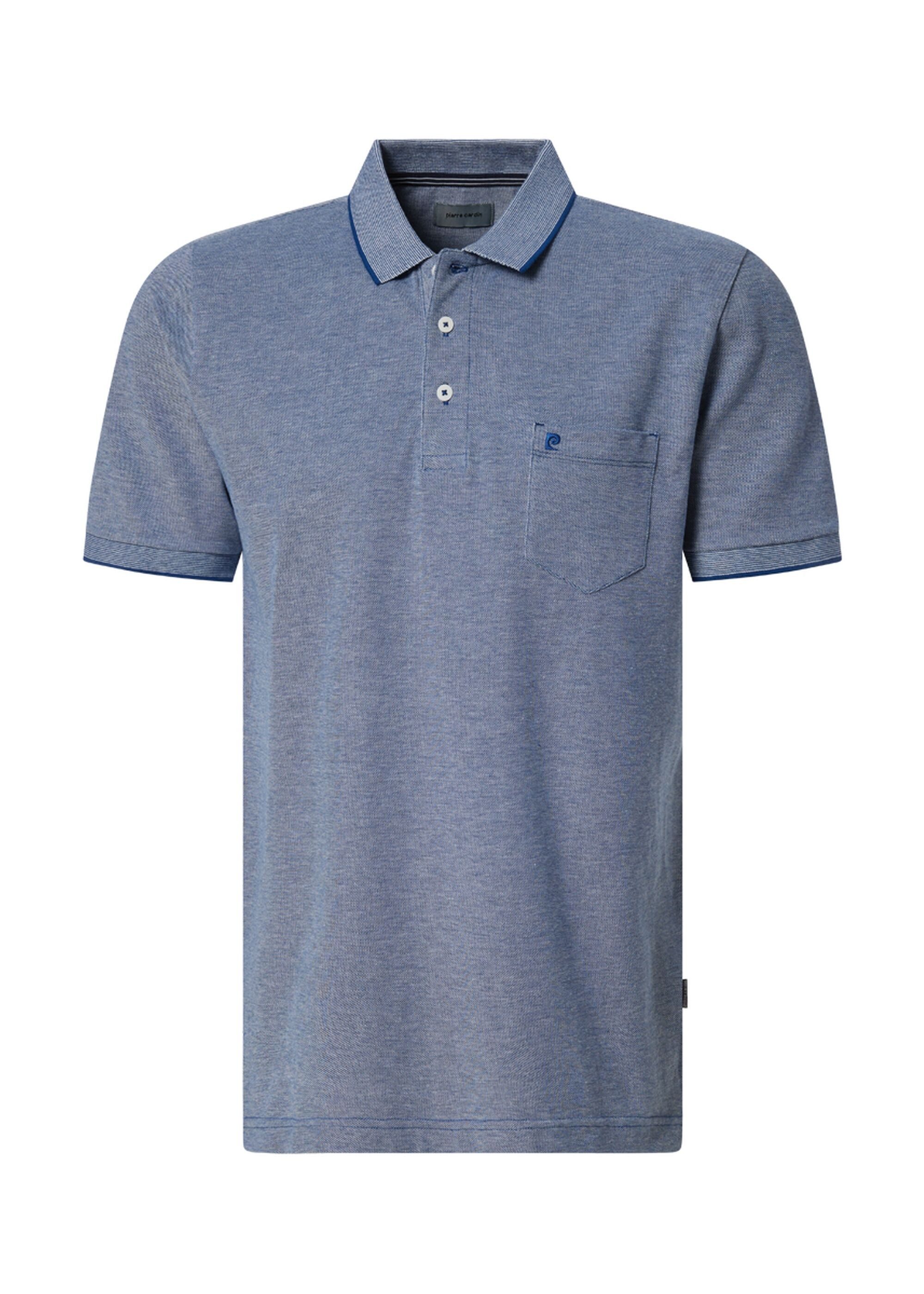 Pierre Cardin Poloshirt (1-tlg) mit klassischem Polo-Kragen günstig online kaufen