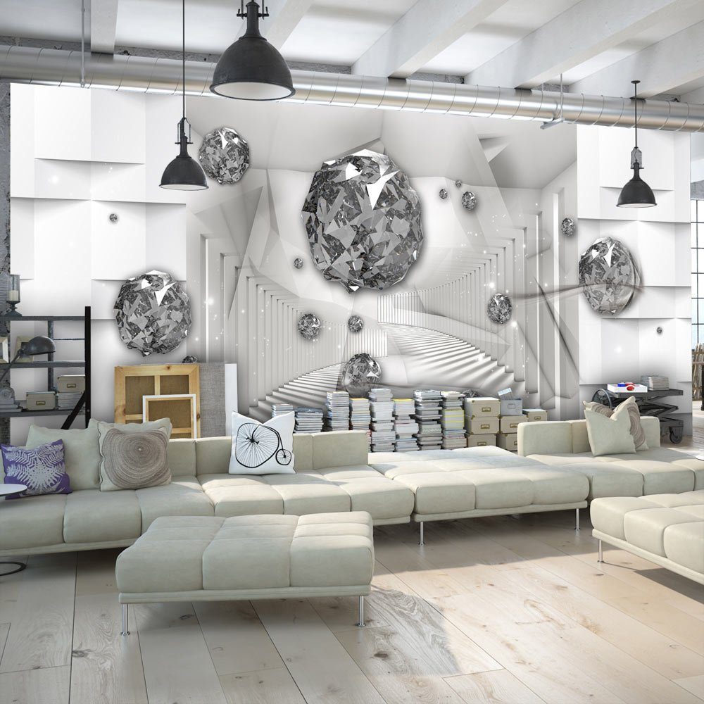 Basera® Fototapete modernes Motiv a-C-0050-x-e, selbstklebend, mit UV-Schutz