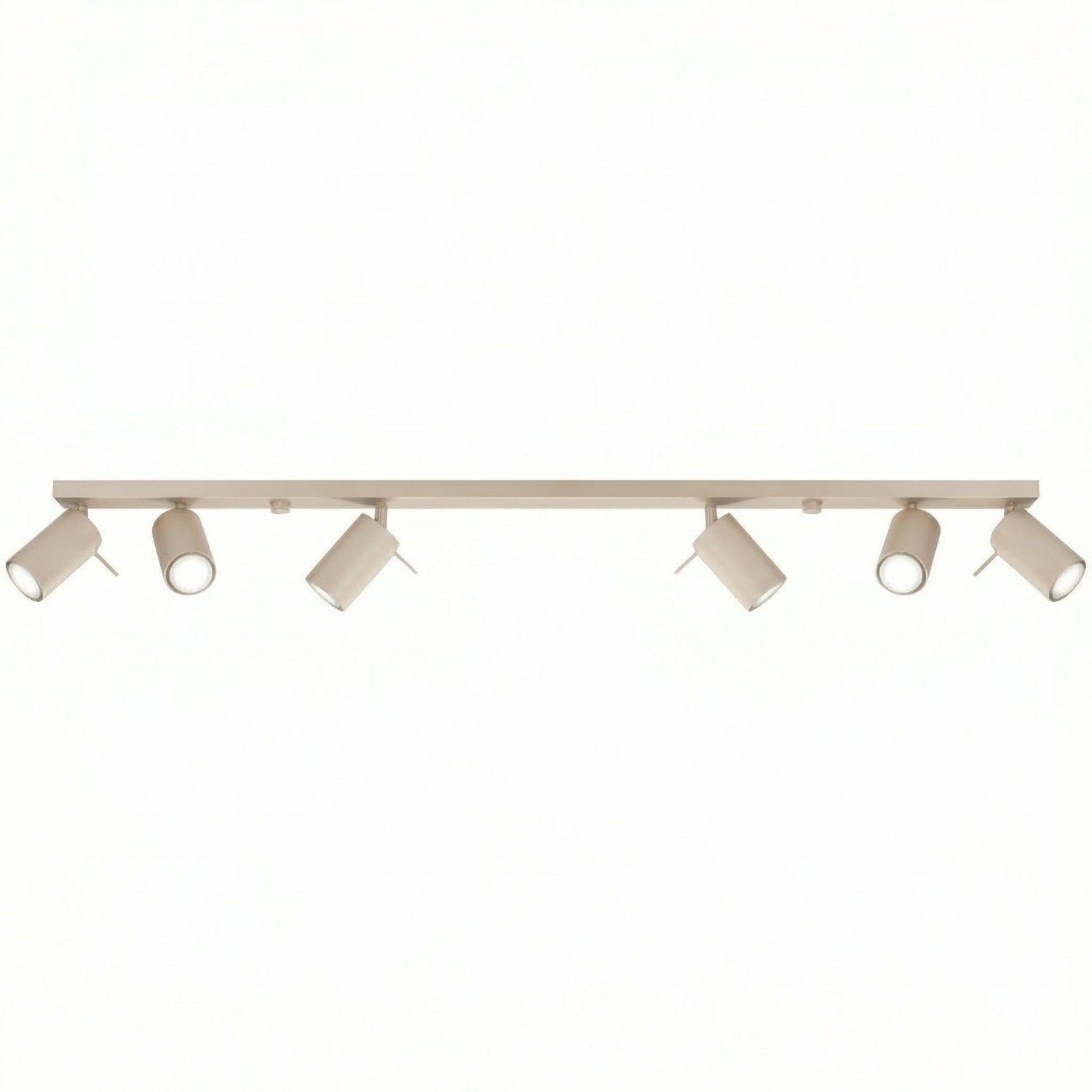 Licht-Erlebnisse Deckenstrahler ETNA, ohne Leuchtmittel, GU10 verstellbar länglich Modern Strahler