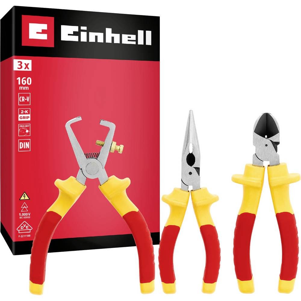 Einhell Zangenset 370540 Zangen-Set