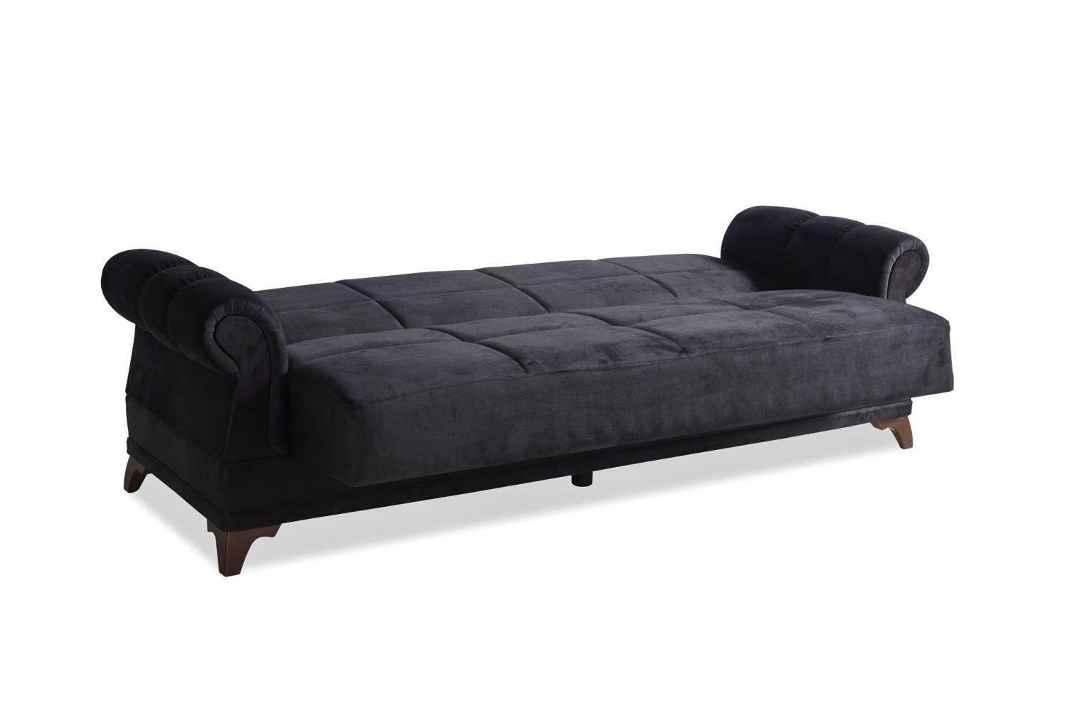 Modern Sitzer 3 Textil Sessel Sofa In Komplett 3+1 Sofagarnitur Sitzer, Europe JVmoebel Sofa Made