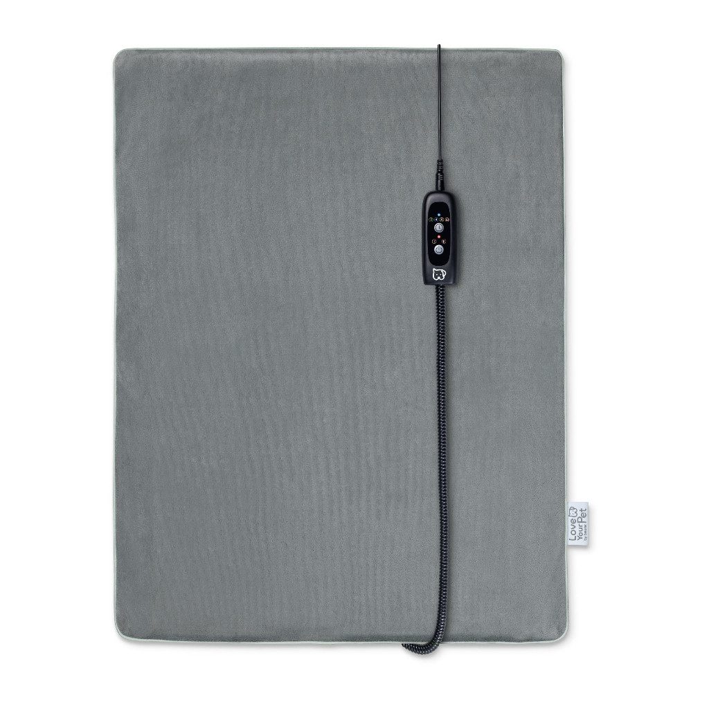 BEURER Fußbodenheizung-Matte BEURER Heizmatte Sammy Haustiere L IPX7 Wärmeauflage Katzen und Hunde