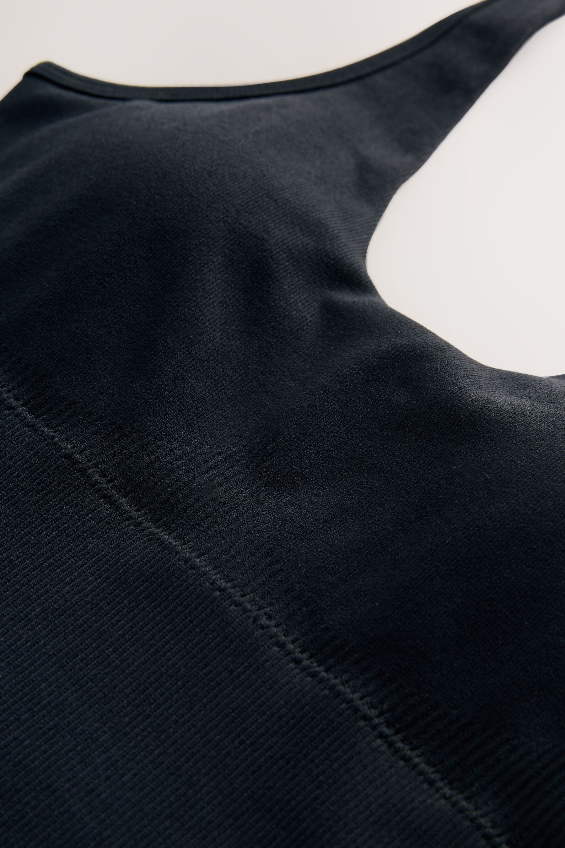 self Neckholdertop Nahtloses Neckholder-Sportoberteil (1-tlg)