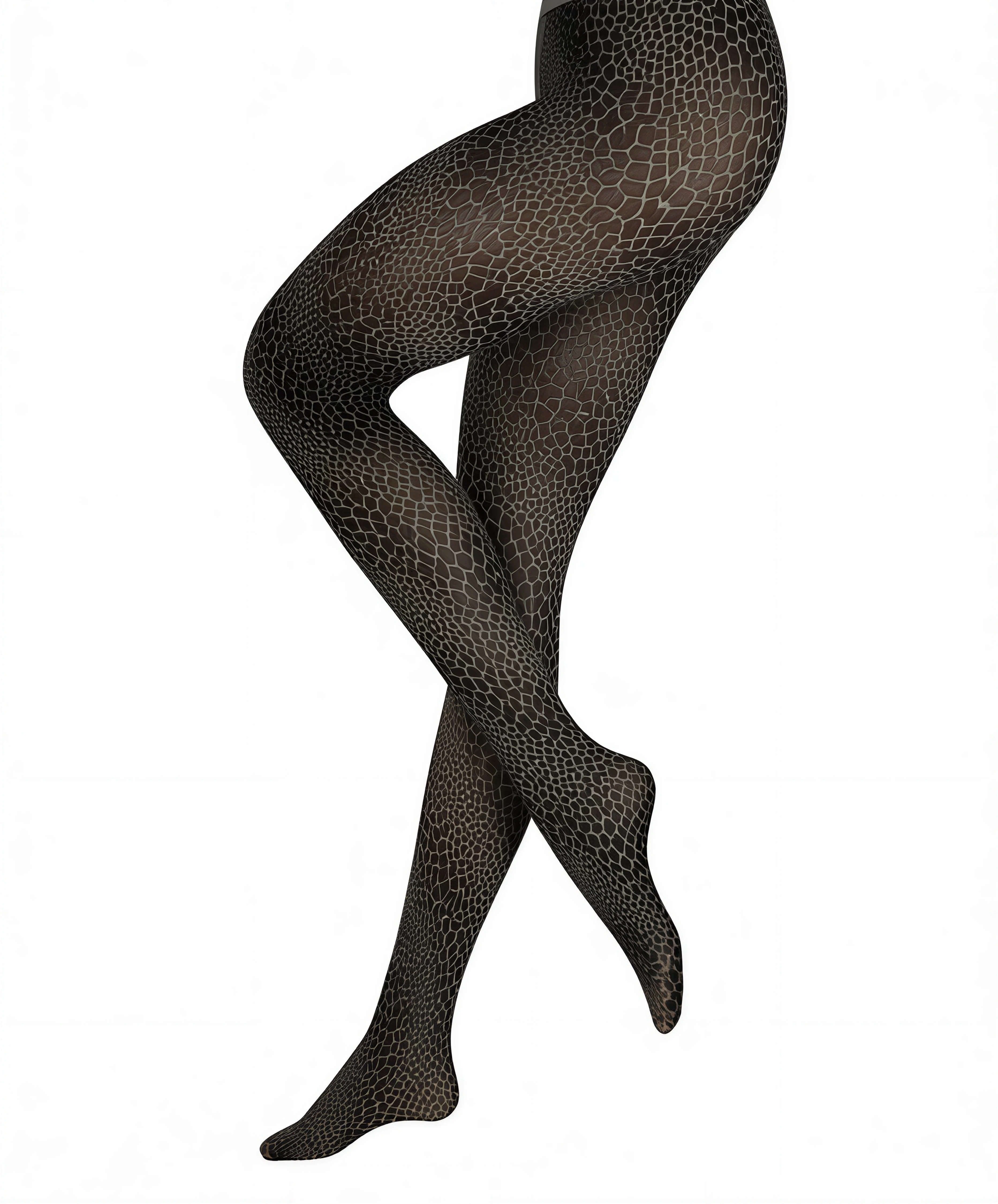 Sympatico Feinstrumpfhose Damen CROCO 70 DEN 70 DEN (1 St. 1-er Pack) Blickdicht, matt