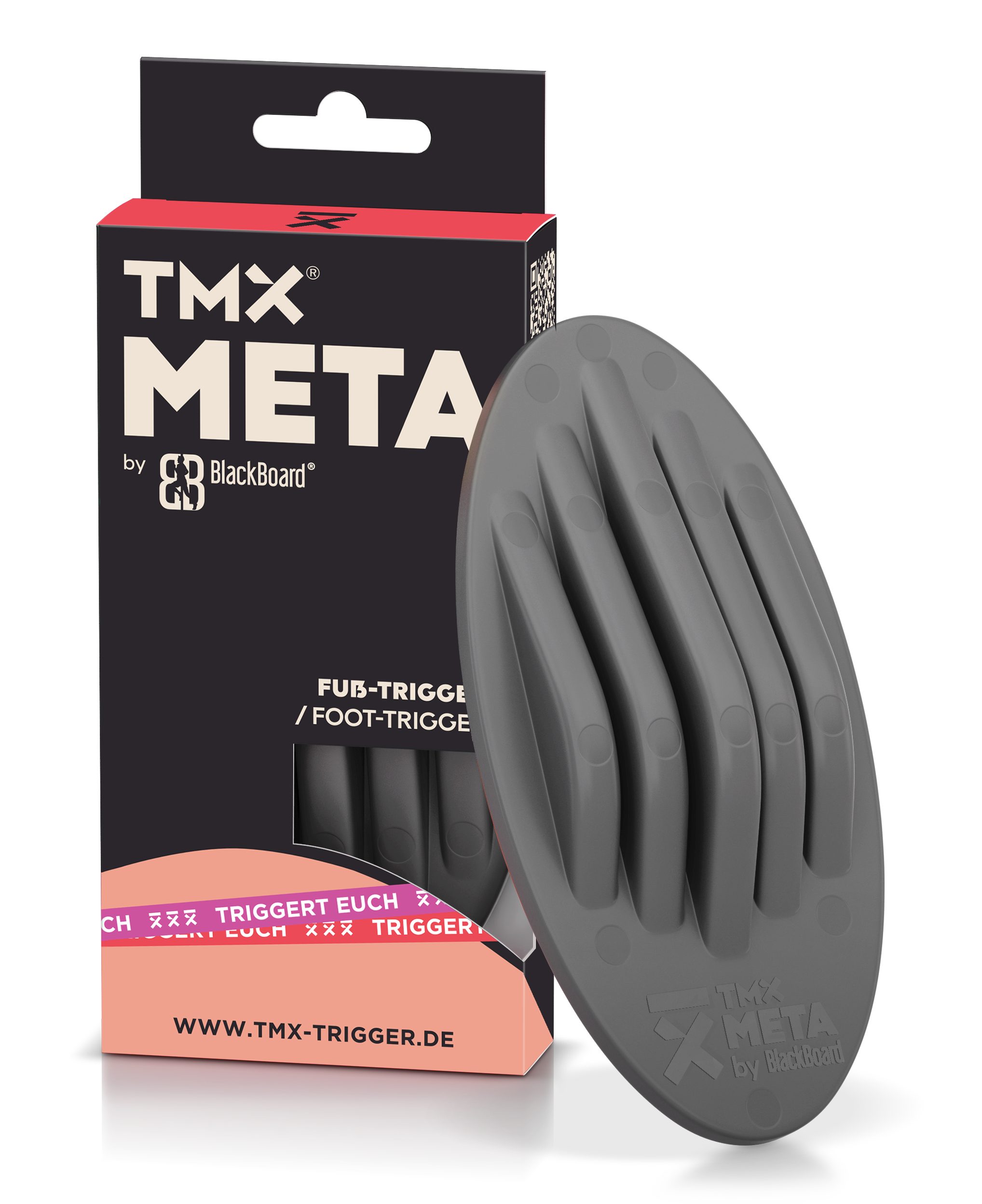TMX Fußmassagegerät META Fußtrigger, Die Kombination aus Fuß-Mobilisator und -Trigger, 3 Intensitätsstufen