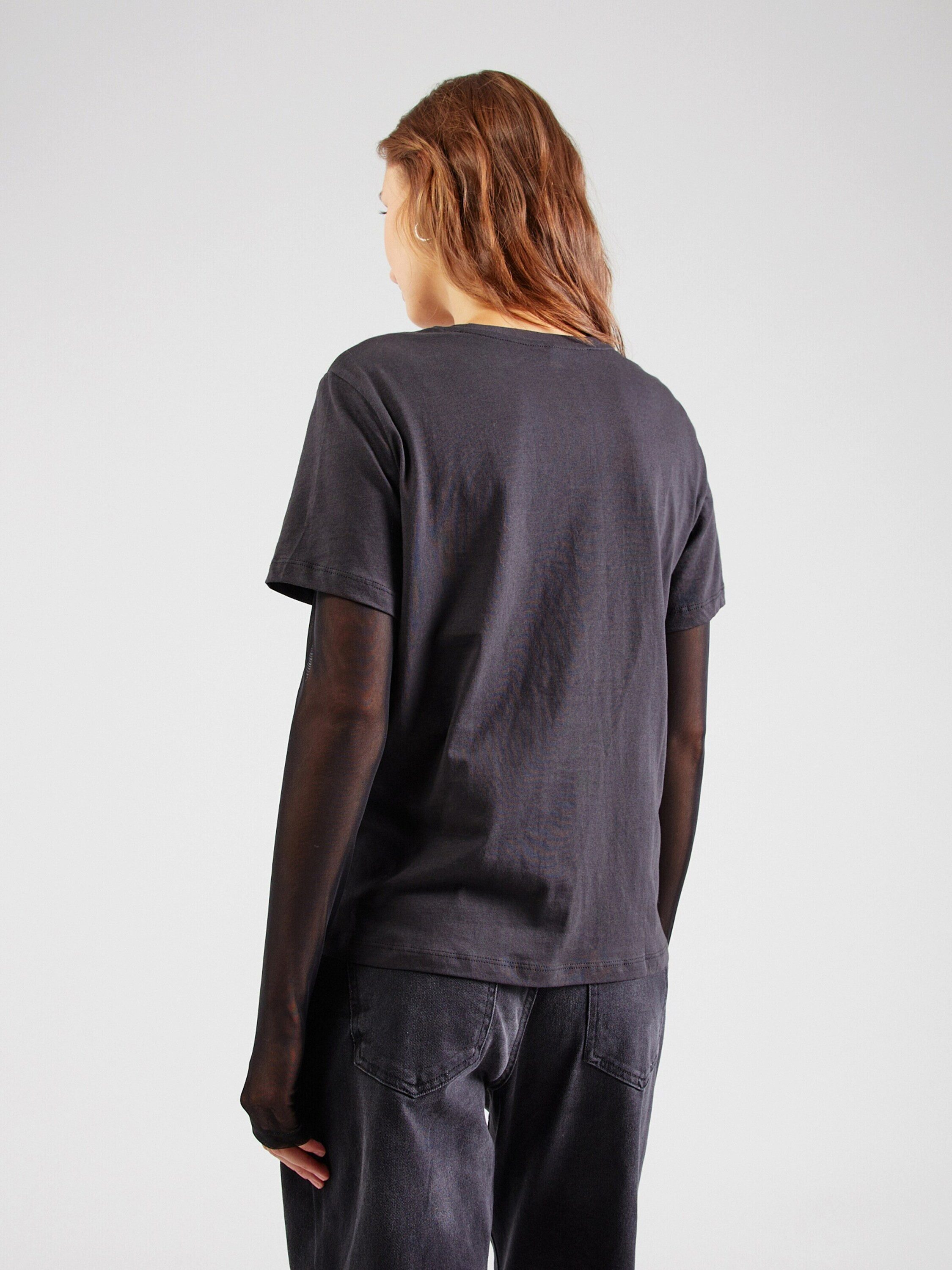 ONLY T-Shirt ONLALLIE (1-tlg) Plain/ohne Details