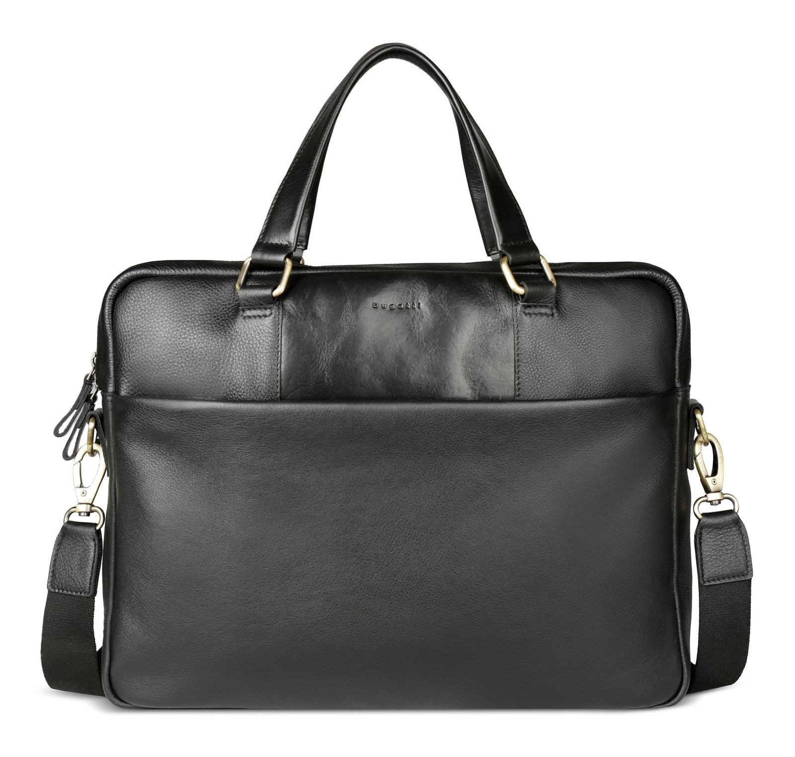 bugatti Businesstasche Briefcase, aus echtem Rindsleder