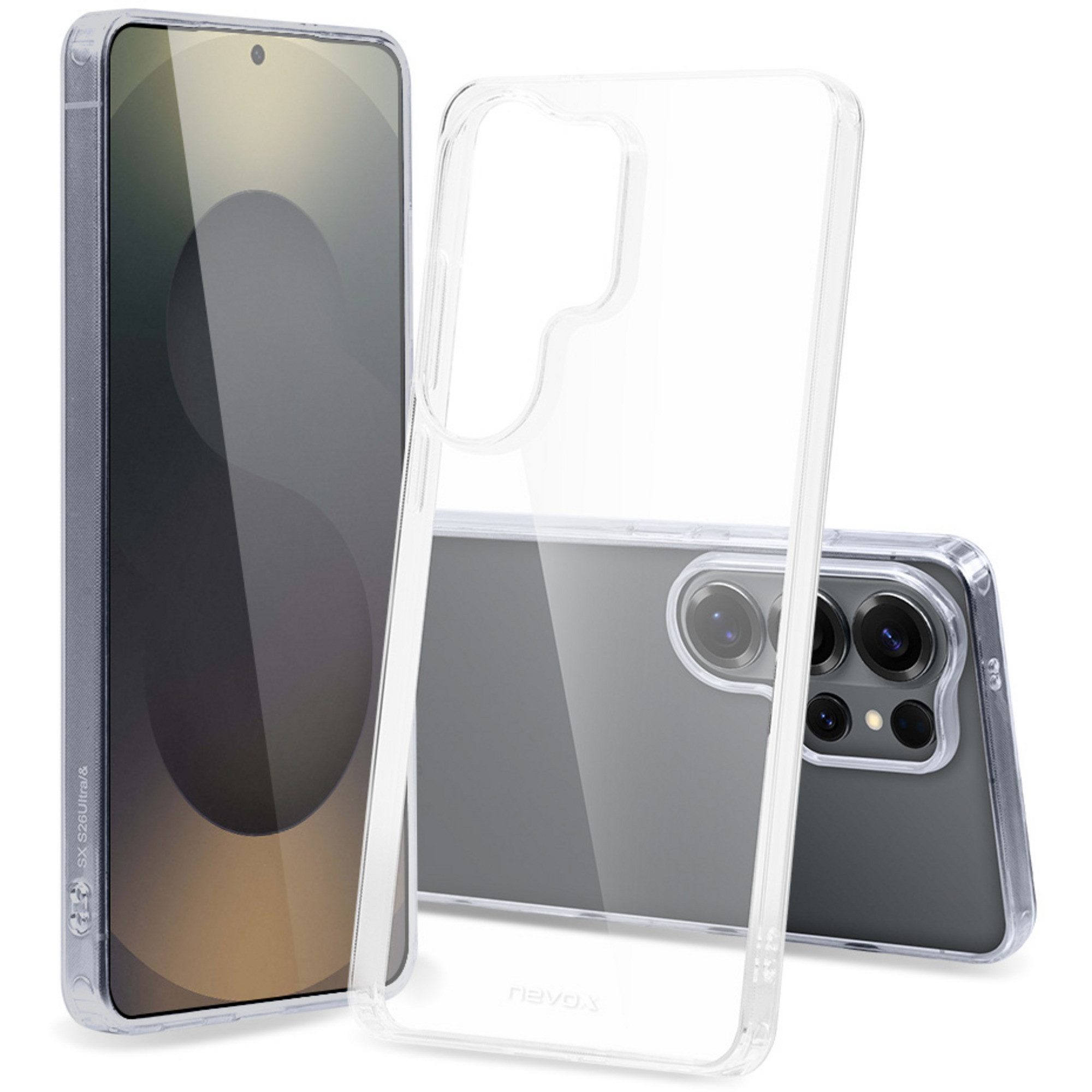 nevox Handyhülle Nevox StyleShell FLEX, Handyhülle, (Samsung Galaxy