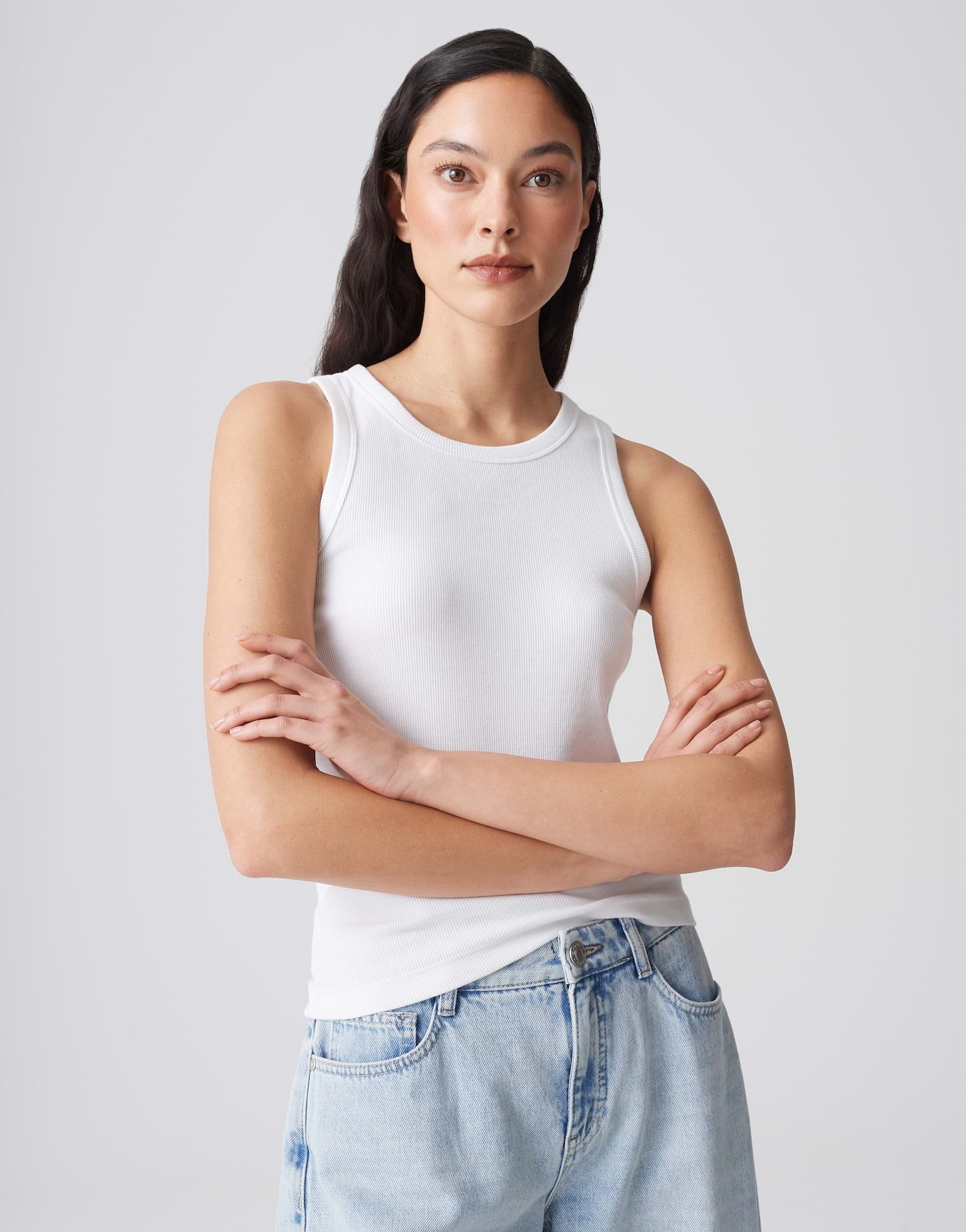 OPUS Tanktop ILESSO Slim aus BCI Cotton Mix günstig online kaufen