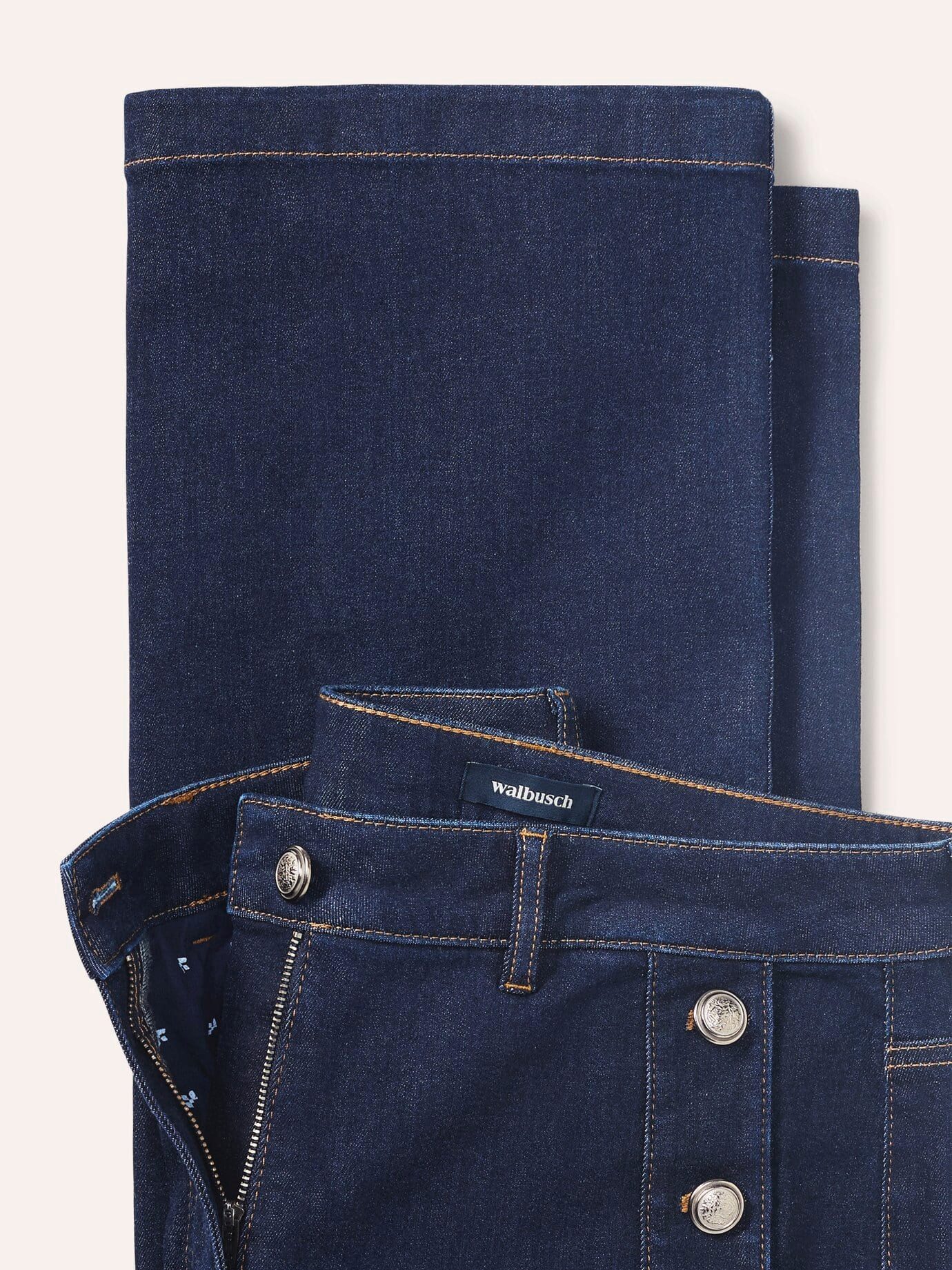 Walbusch Marlene-Hose Damen Sailor Marlene Jeans Regular fit, modern – Bild 4 von 4