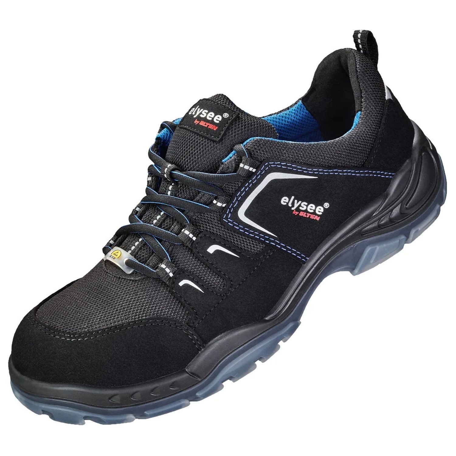 Elysee By Elten Halbschuhe Sicherheitsschuh S1P Arbeitsschuh Schuhweite: 11,5