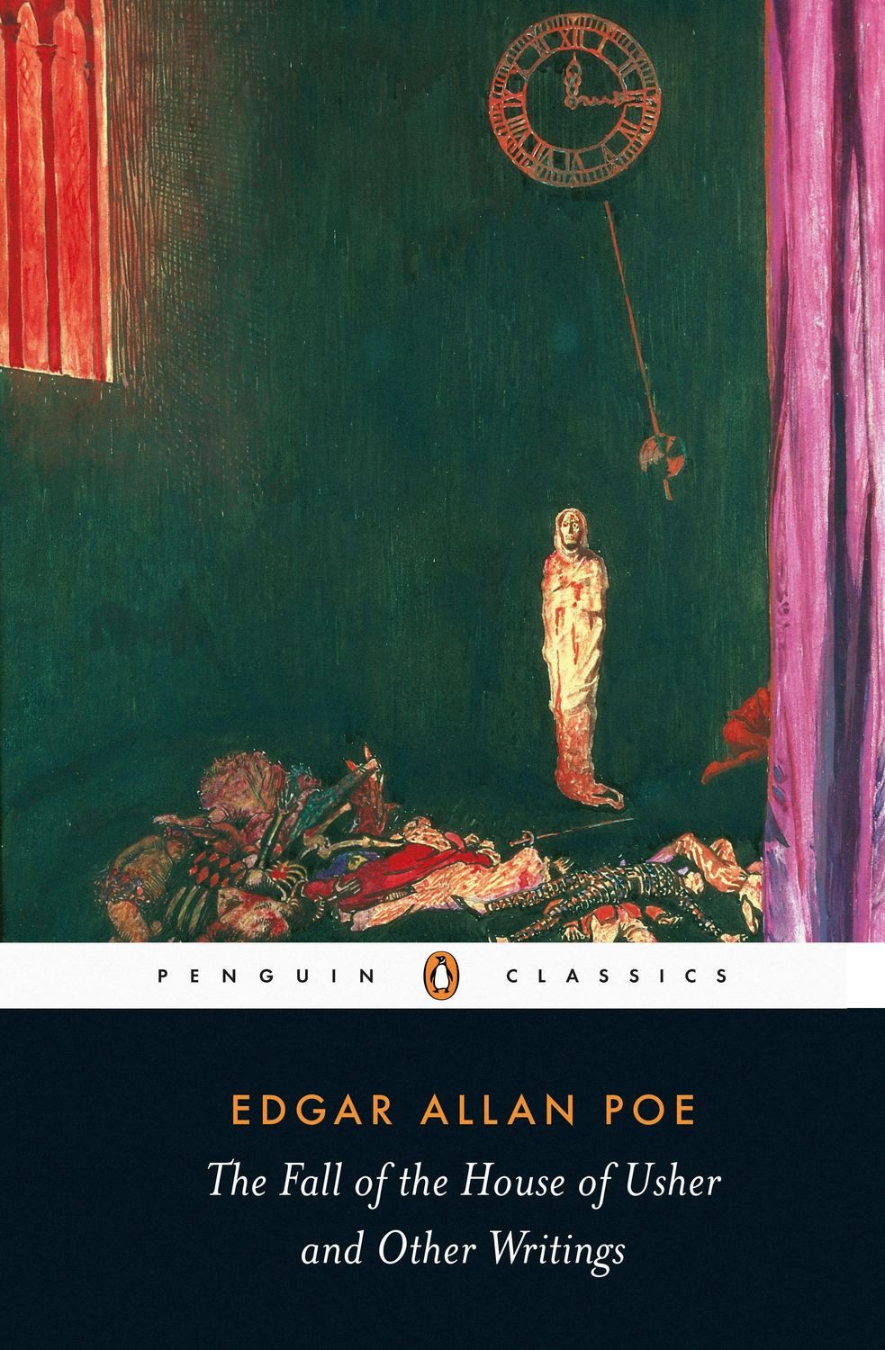 The Fall of the House of Usher and Other Writings / Edgar Allan Poe, Poems, Tales, Essays, and Reviews