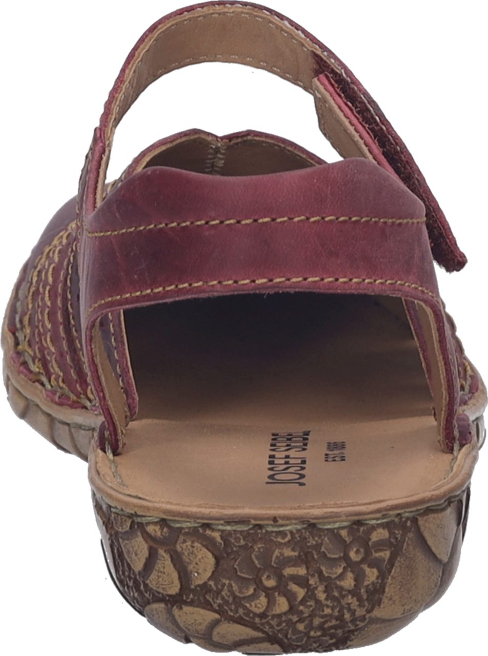 Josef Seibel Rosalie 33 Sandale Klettschuh, Komfortschuh mit geschlossenem Zehenbereich, G-Weite