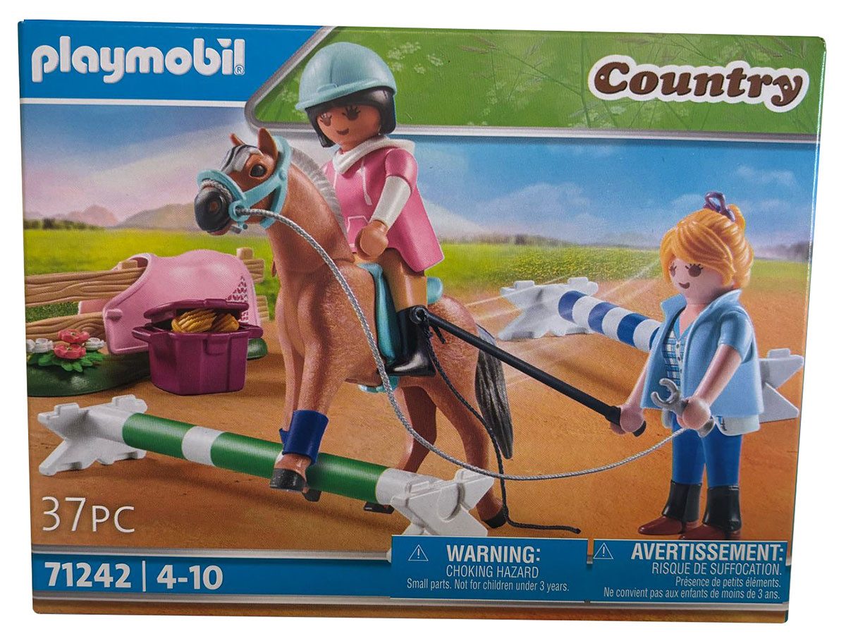 Playmobil® Spielfigur Playmobil Country Reitunterricht, 37 Teile, Reit und günstig online kaufen