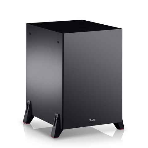 Teufel T 10 Subwoofer Subwoofer (Cinch-Eingang, Als Frontfire- oder Downfire-Subwoofer einsetzbar)