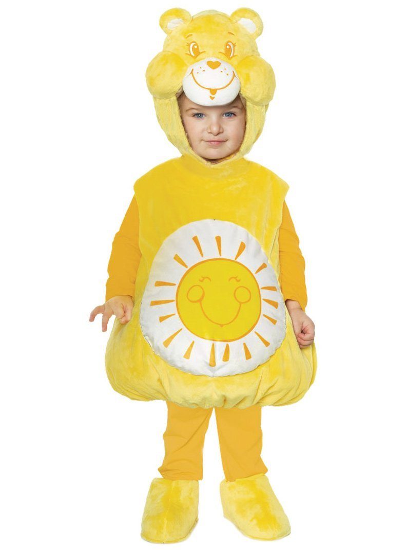 Underwraps Kostüm Die Glücksbärchis Sonnenscheinbärchi, Glücklicher Bär = glückliches Kind