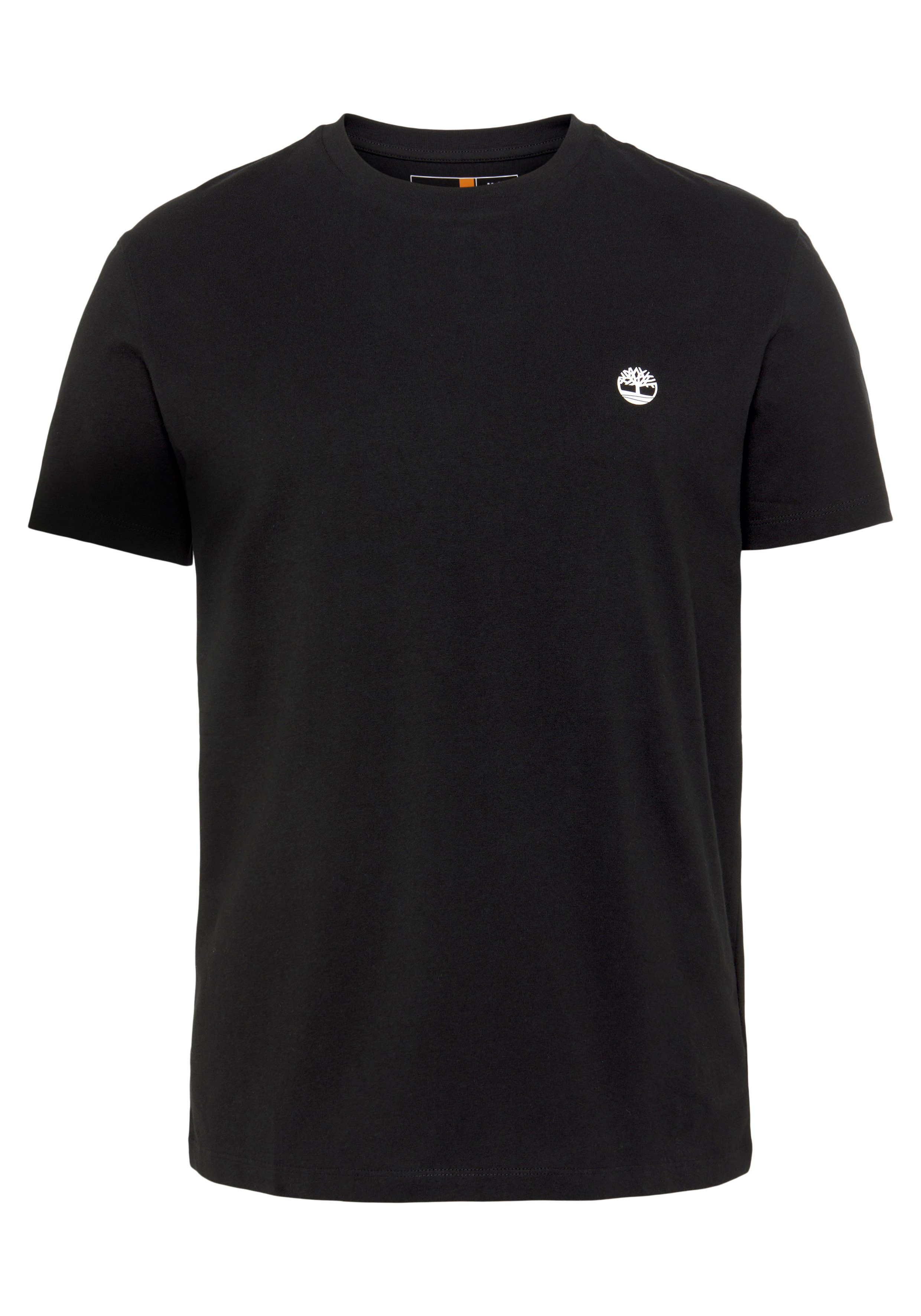 Timberland Basic Color Jersey 3-tlg) T-Shirt Multi Slim Crew (Set, Tee 3xPack