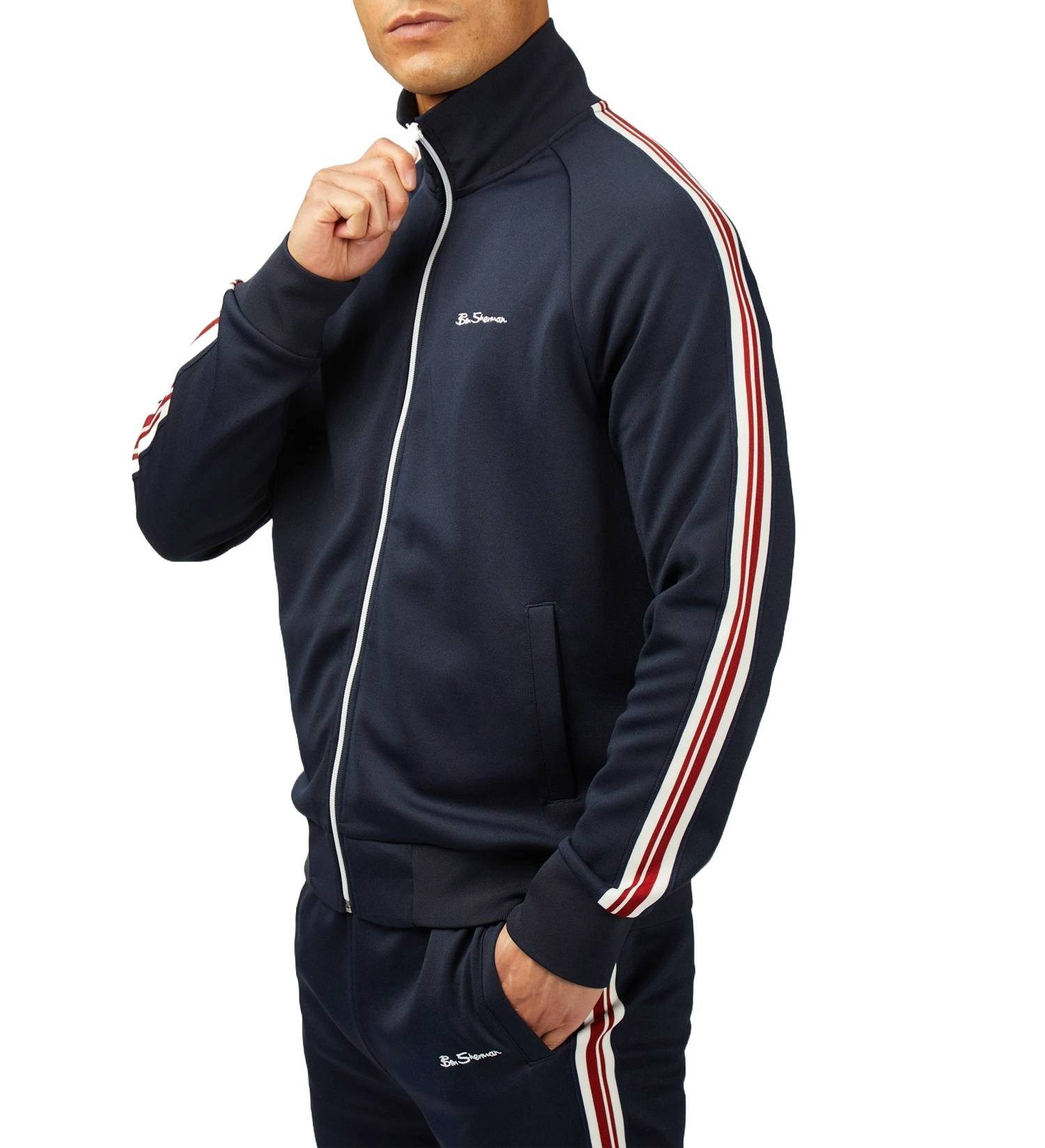 Ben Sherman Trainingsjacke Jacke Ben Sherman House Tape