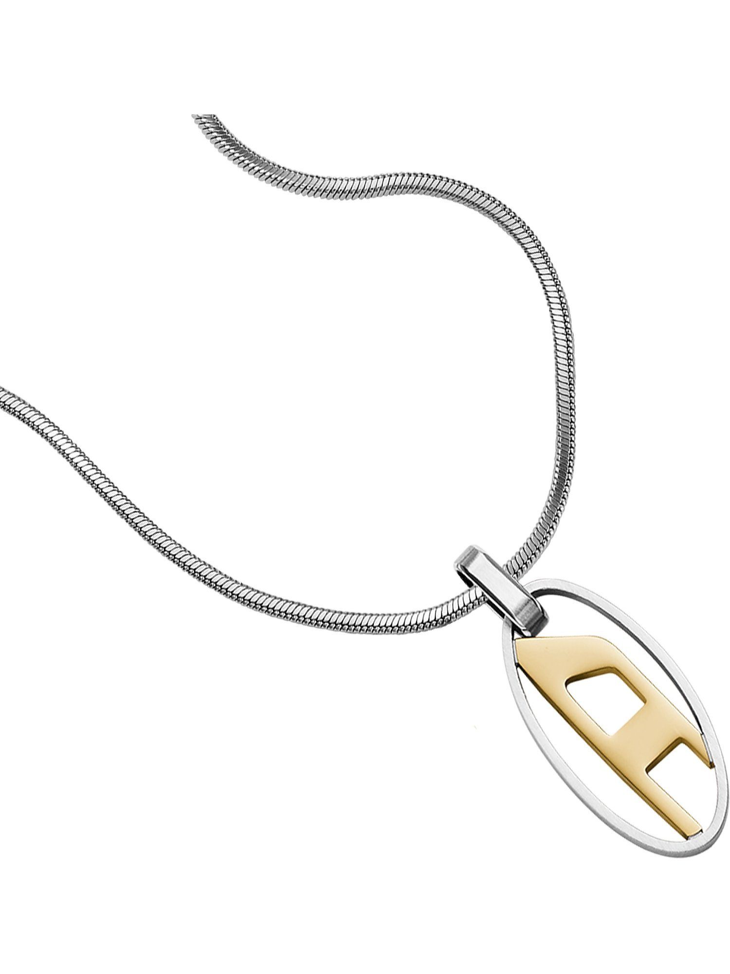 Edelstahlkette Diesel Herren-Kette Edelstahl