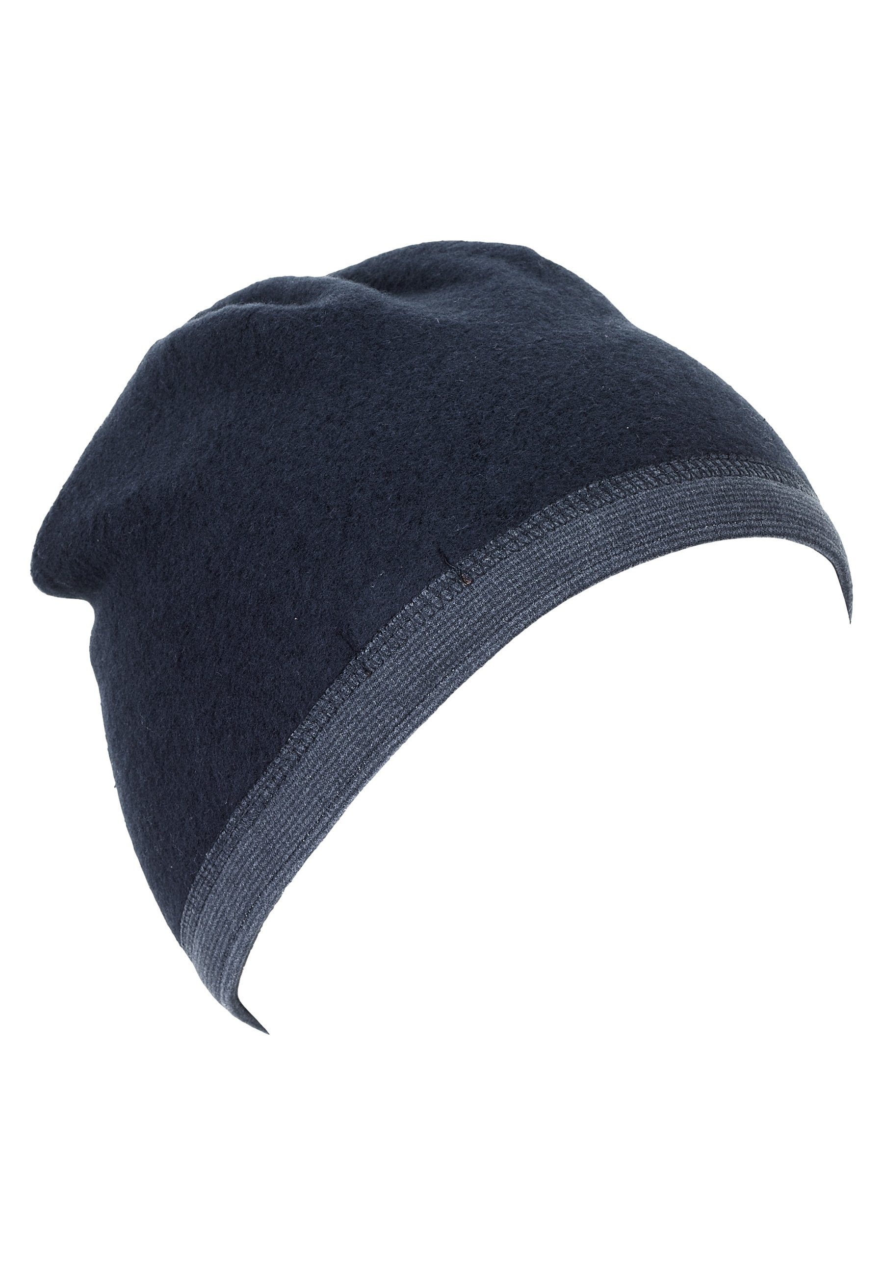 Sterntaler® Beanie blau-meliert (1-St) Ringel Beanie