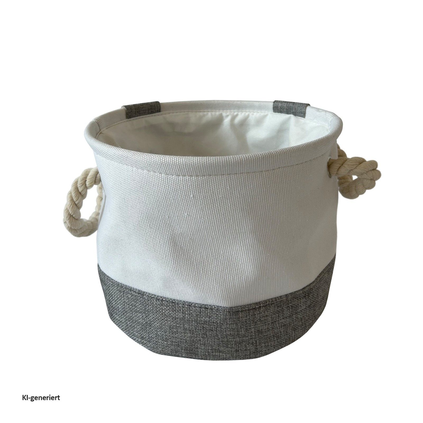 HTI-Living Aufbewahrungskorb Aufbewahrungskorb Hase rund (Stück, 1 St., 1 Aufbewahrungskorb), Aufbewahrungsbox Tiermotiv Kinderzimmer
