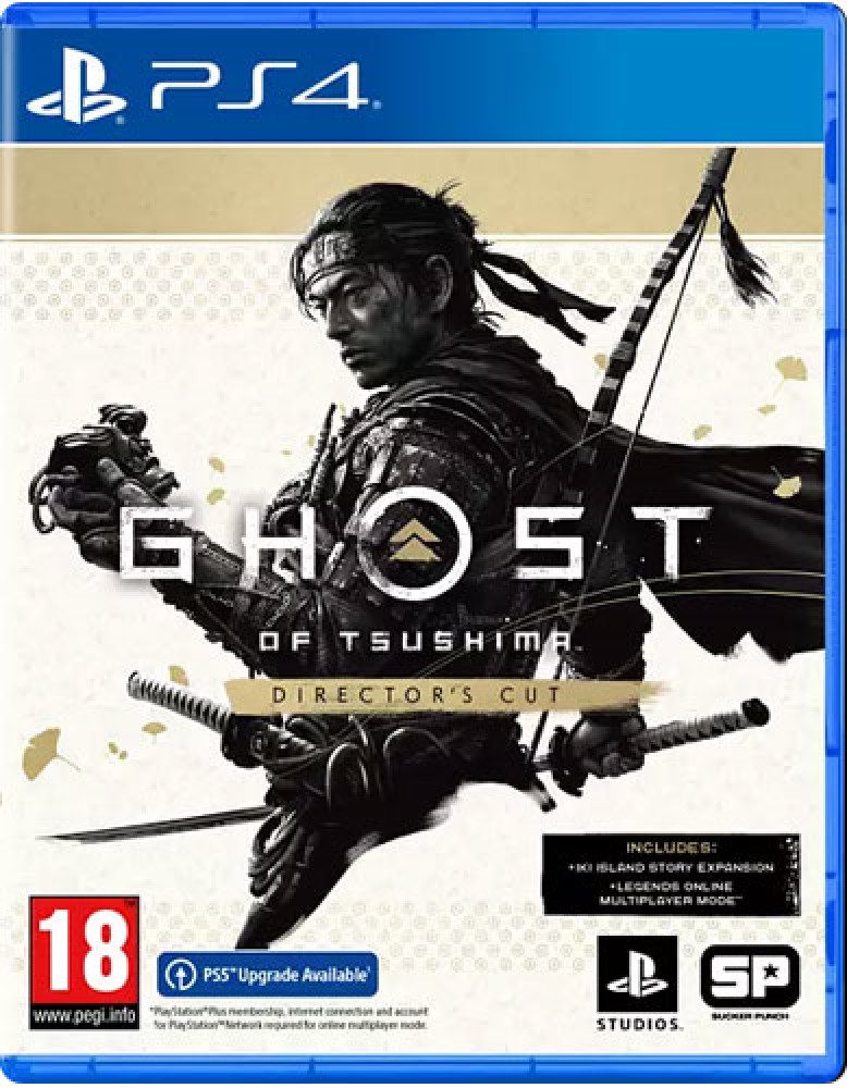 Ghost of Tsushima - Directors Cut AT PS4 PlayStation 4