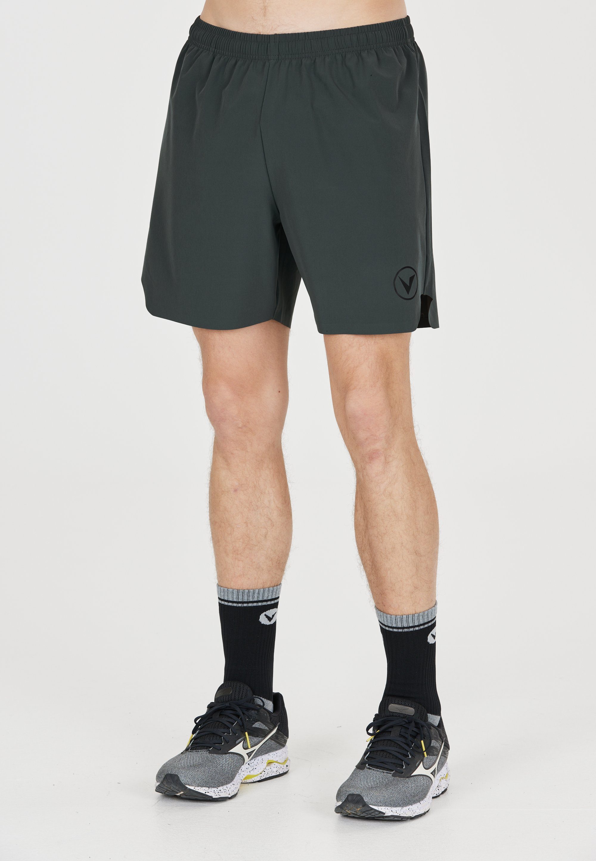 Virtus Shorts SPIER M activ mit komfortablem 4-Wege-Funktionsstretch petrol