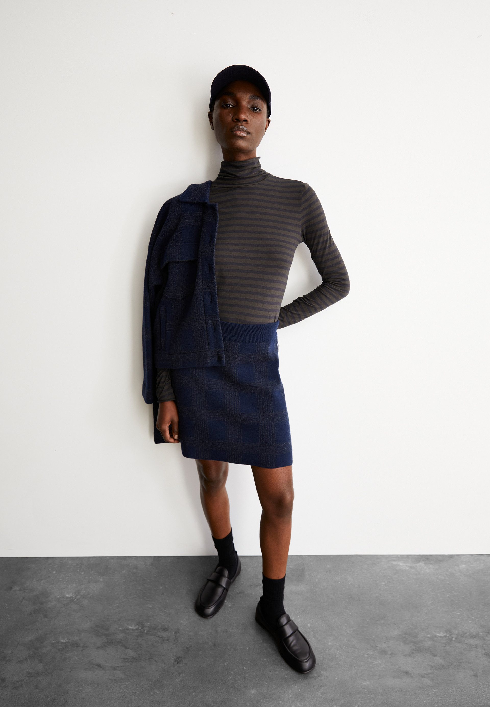 Armedangels Longsleeve GRAZILIANAA STRIPES Longsleeve aus Bio-Baumwolle Slim Fit