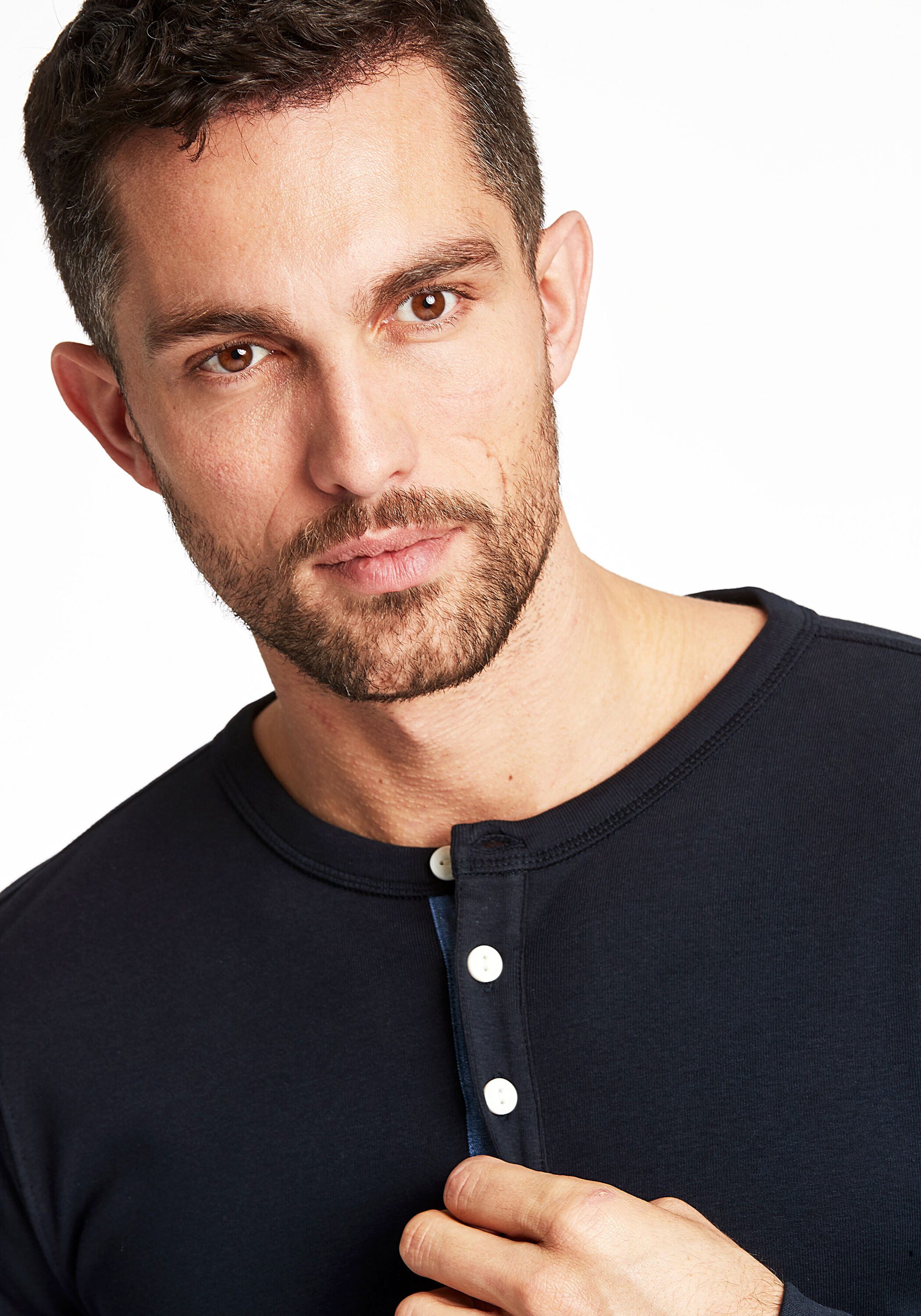 LINDBERGH Langarmshirt T-Shirt (Langarm) Slim Fit – Bild 3 von 5