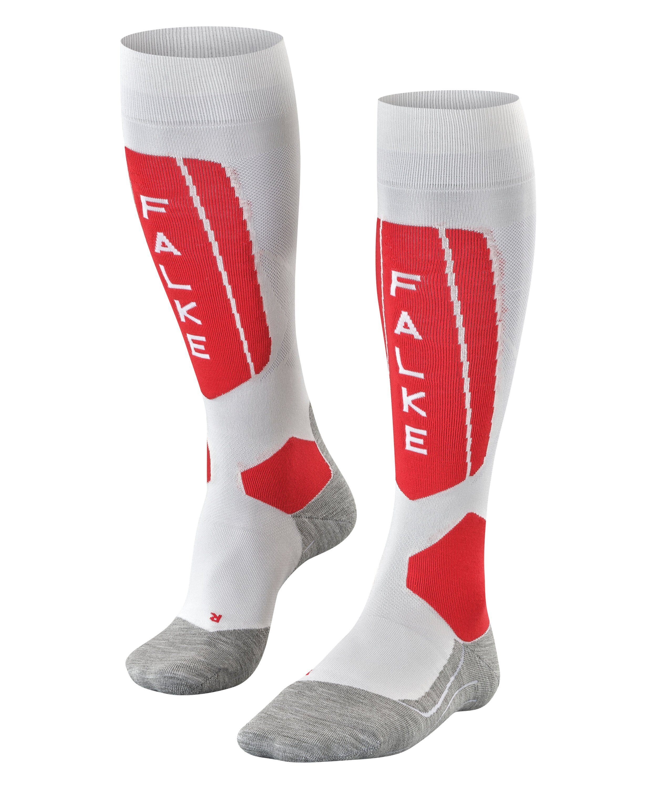 FALKE Dames Skisokken SK2 Intermediate W Kh wol functioneel