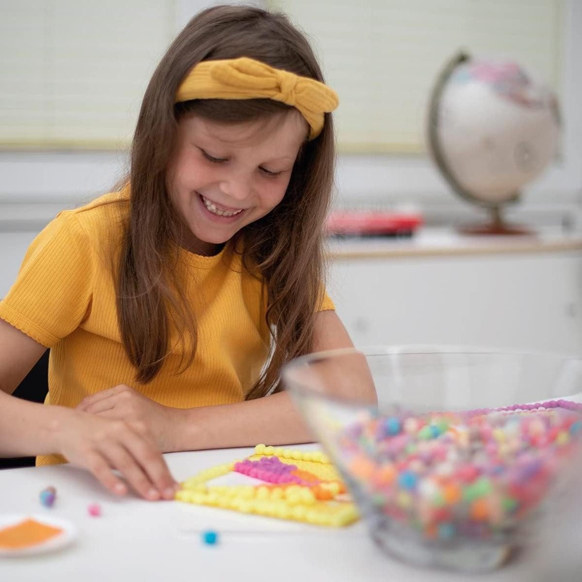 PlayMais Kreativset Playmais Dream 3in1 Baselset + Vorlagen 2.300 Teile 5+ Motorik Kreativ