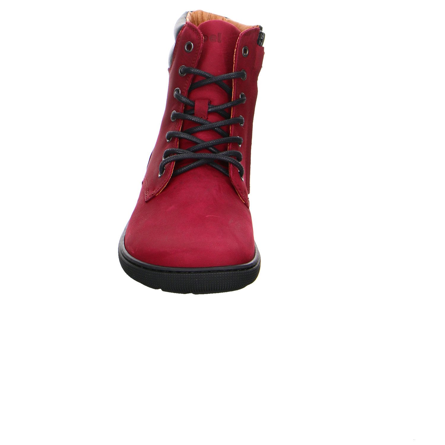 KOEL Koel Nubuk Schnürstiefel - Sneaker rot Stiefelette