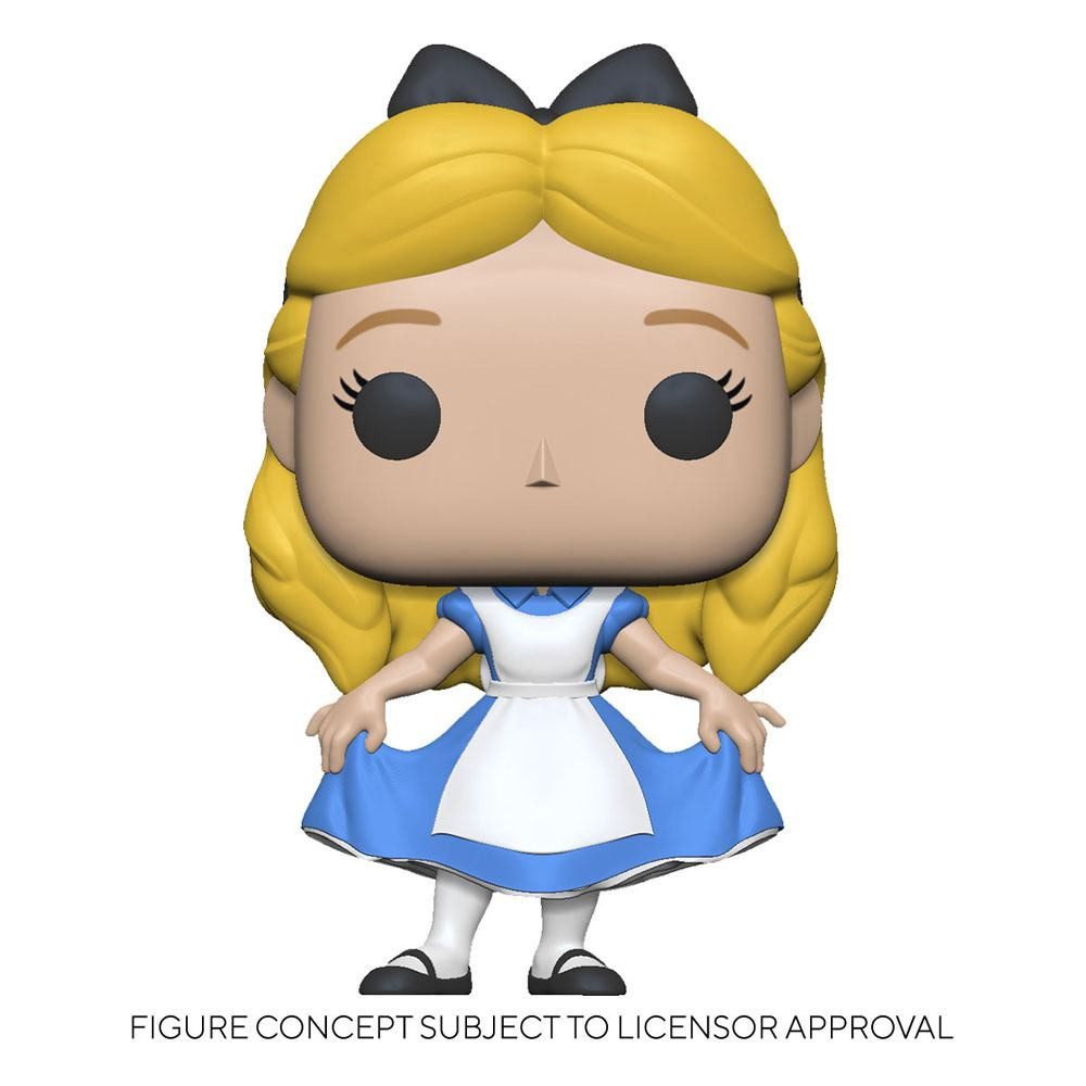 Funko Merchandise-Figur Alice im Wunderland - Alice Curtsying #55734