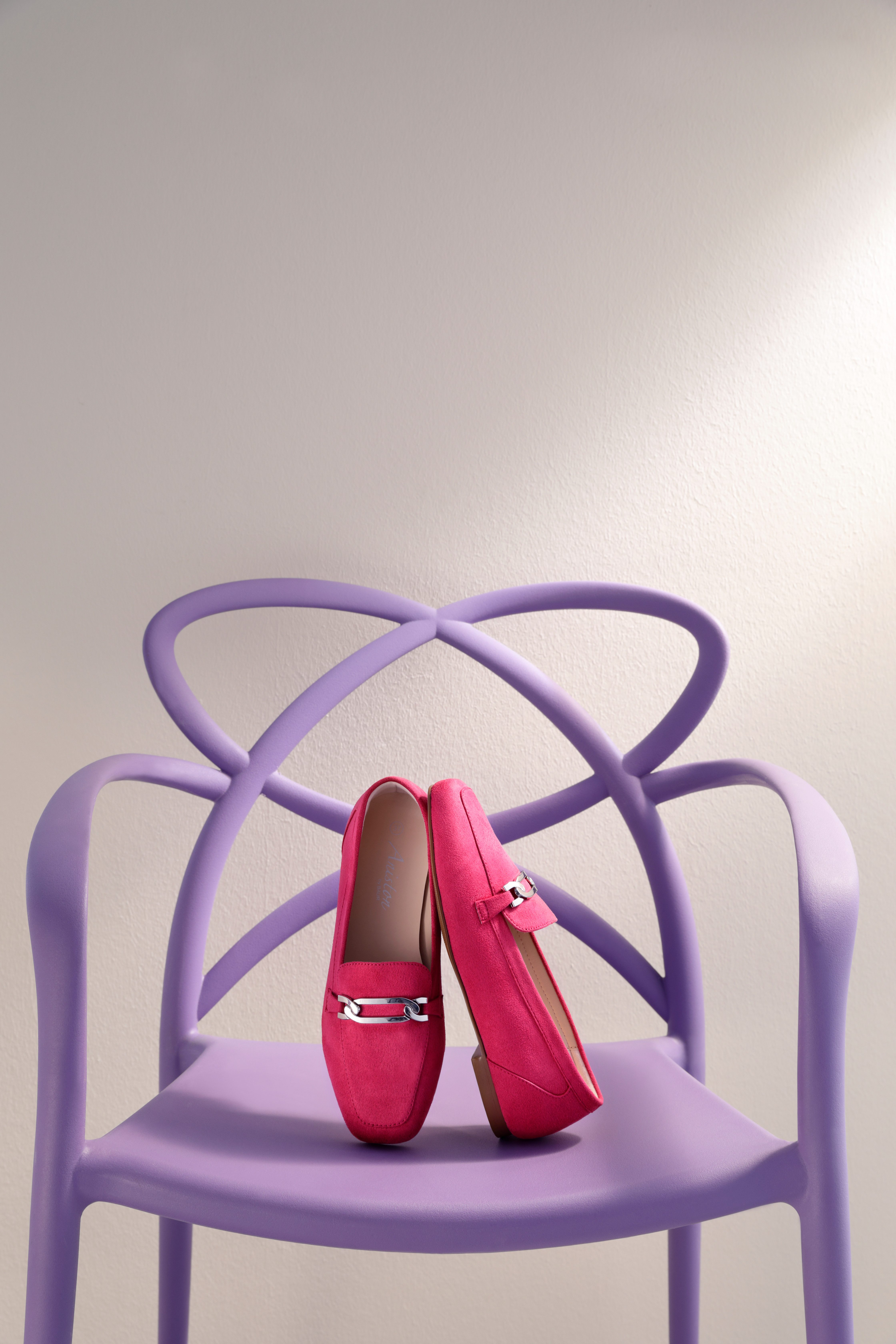 Aniston SHOES Loafer, Slipper, Schlupfschuh, Flat, günstig online kaufen