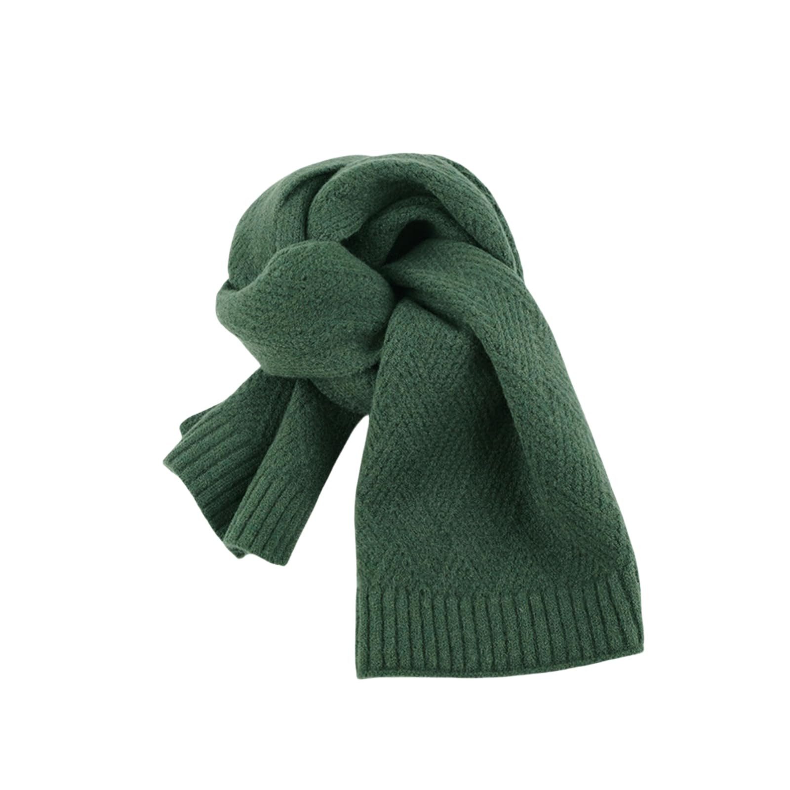 nsihing Modeschal Damen Gestrickter Wollschal Weicher Warmer Winter Einwickelschal, (Ideal für Herbst und Winter), Perfektes Geschenk zu Halloween, Weihnachten  – Bild 5 von 5