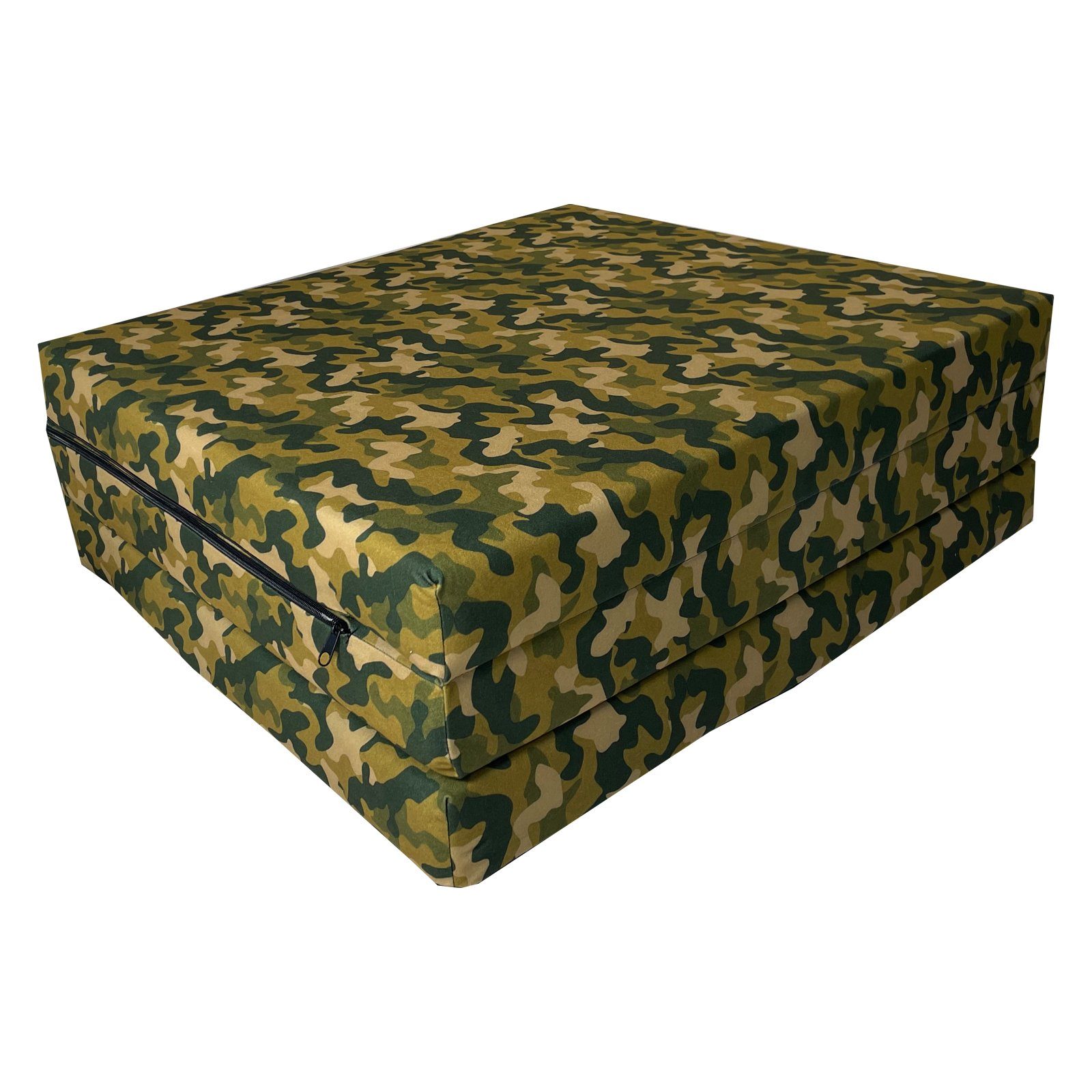 M 180x65x7cm, Gelb FORTISLINE Gästematratze Klappmatratze "CAMO" - Klappmatratze