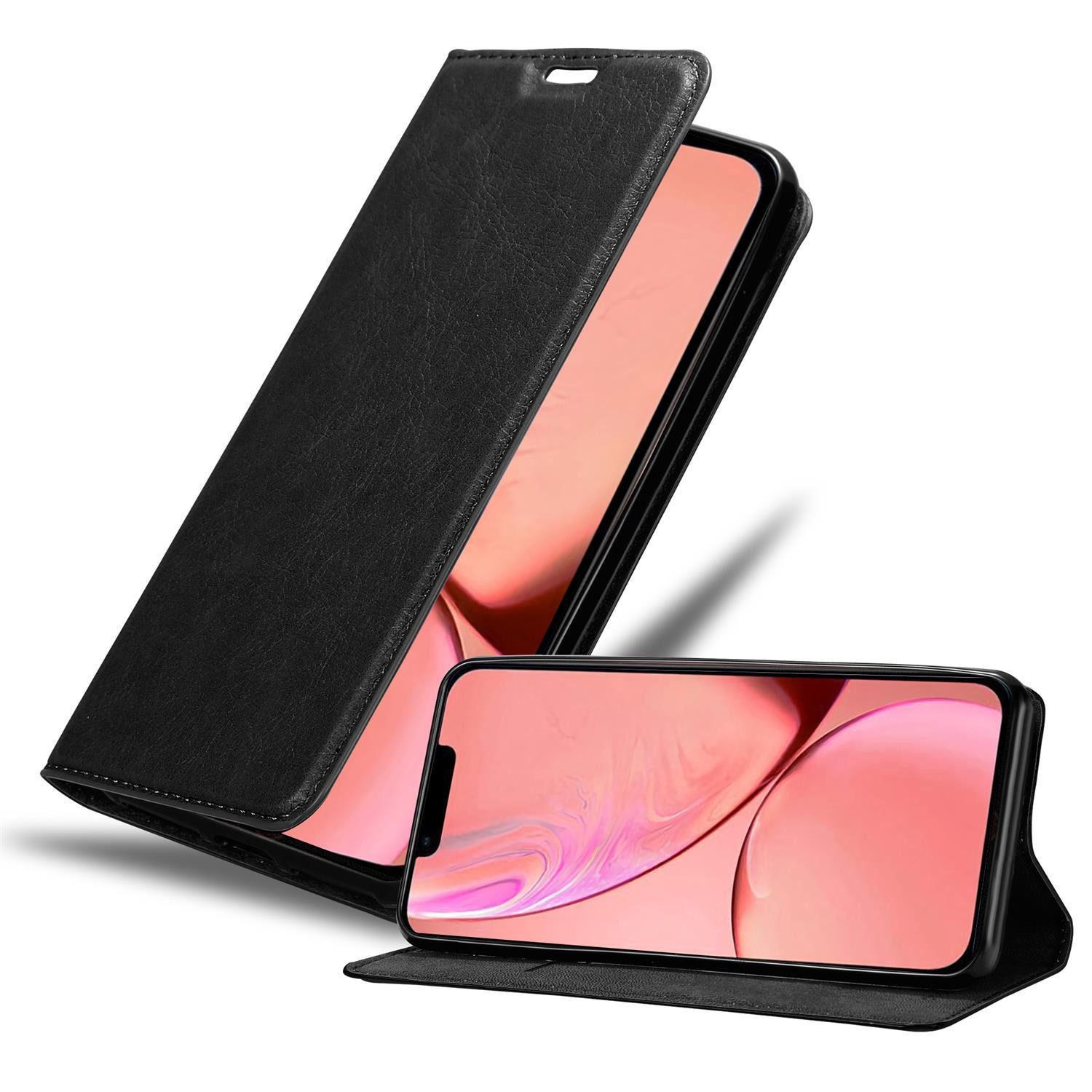 Cadorabo Handyhülle für iPhone 13 Hülle Apple iPhone 13, Hülle Schutzhülle mit Standfunktion, Magnetverschluss und Kartenfach