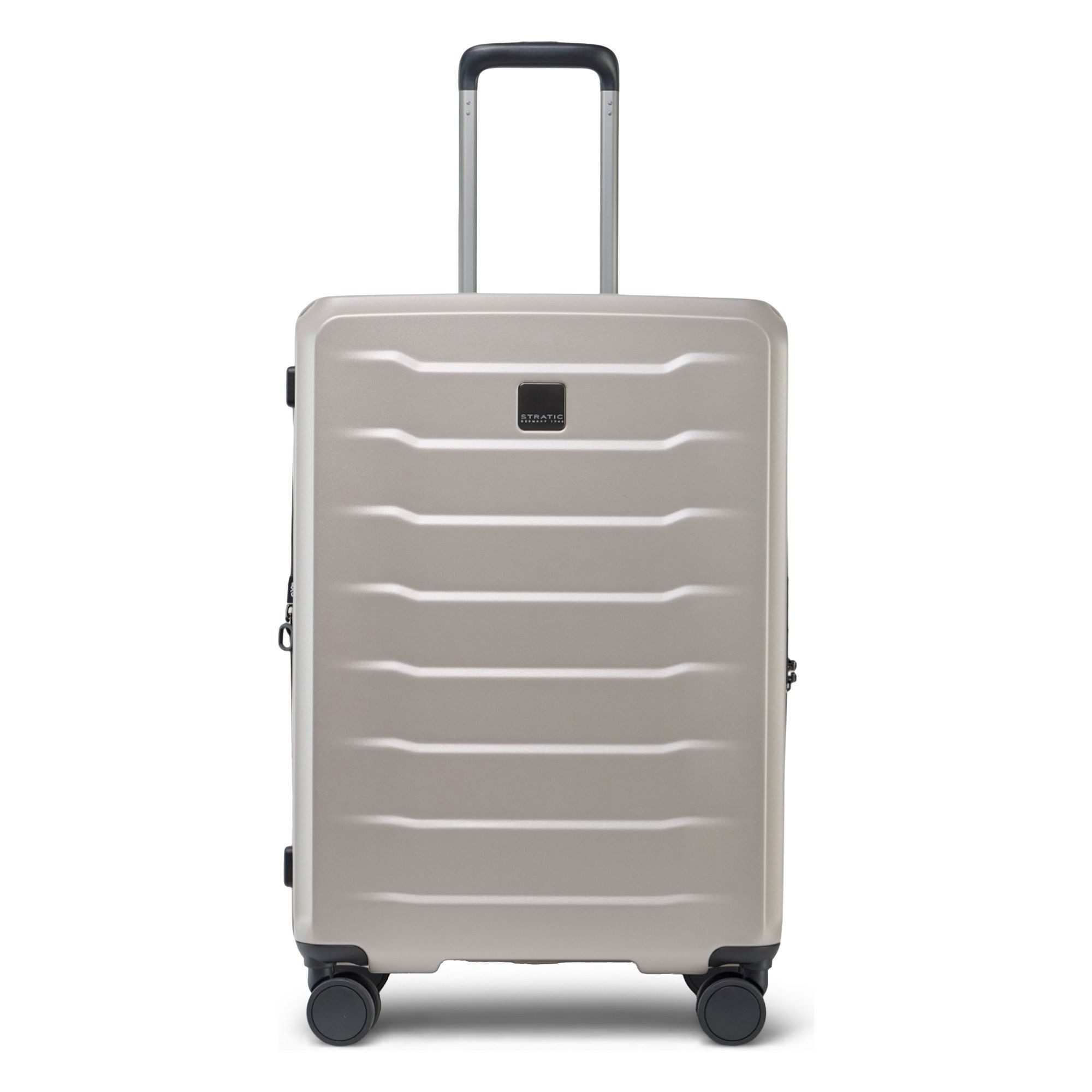 Stratic Hartschalen-Trolley Phoenix, 4 Rollen, Polycarbonat