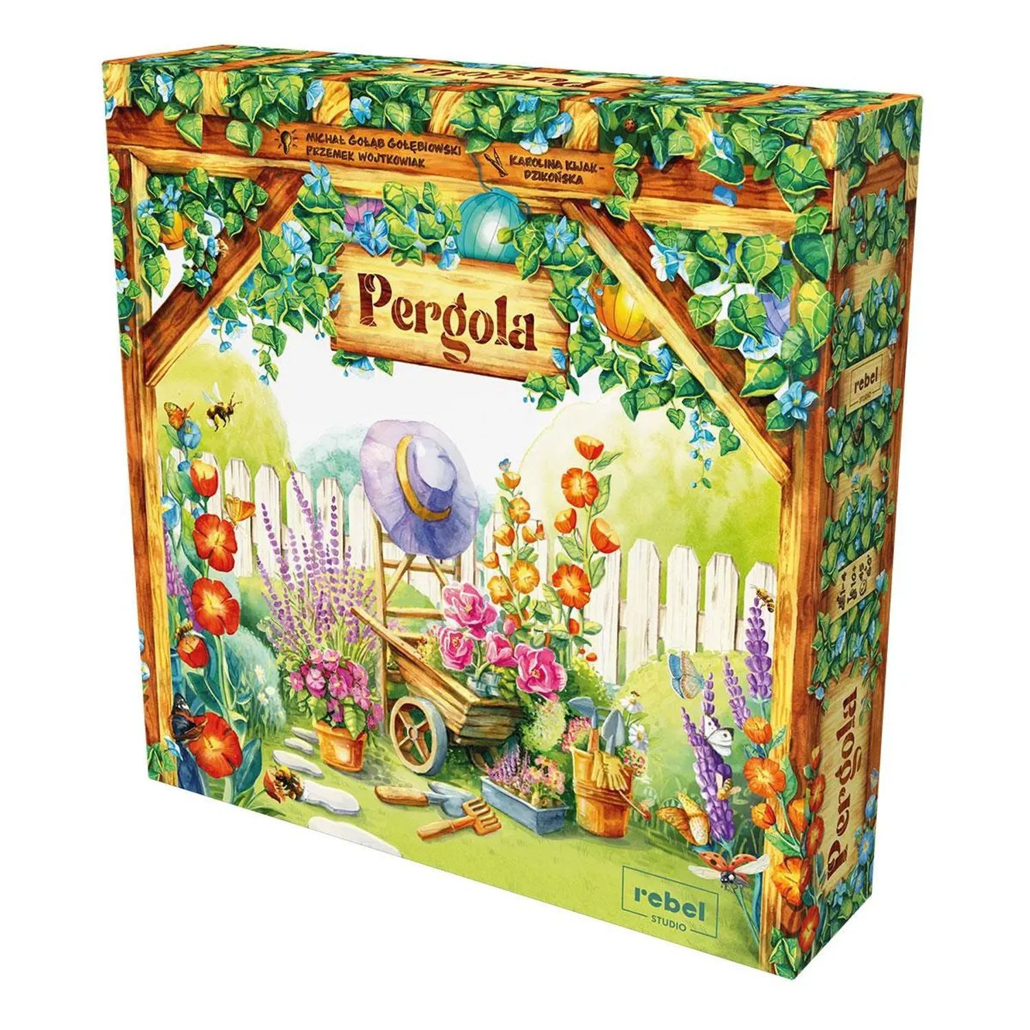 Asmodee Spiel Pergola