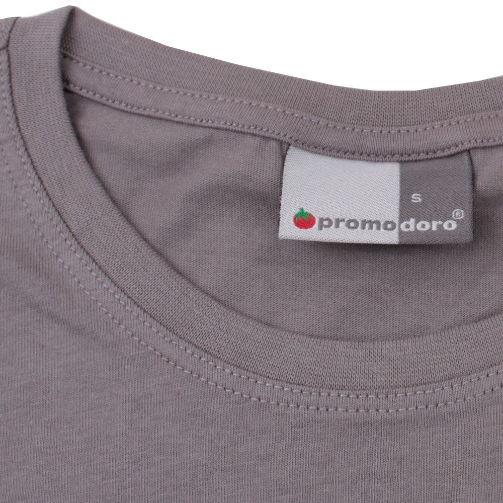 Promodoro Rundhalsshirt Women’s Premium-Shirt Single-Jersey unifarbenes günstig online kaufen