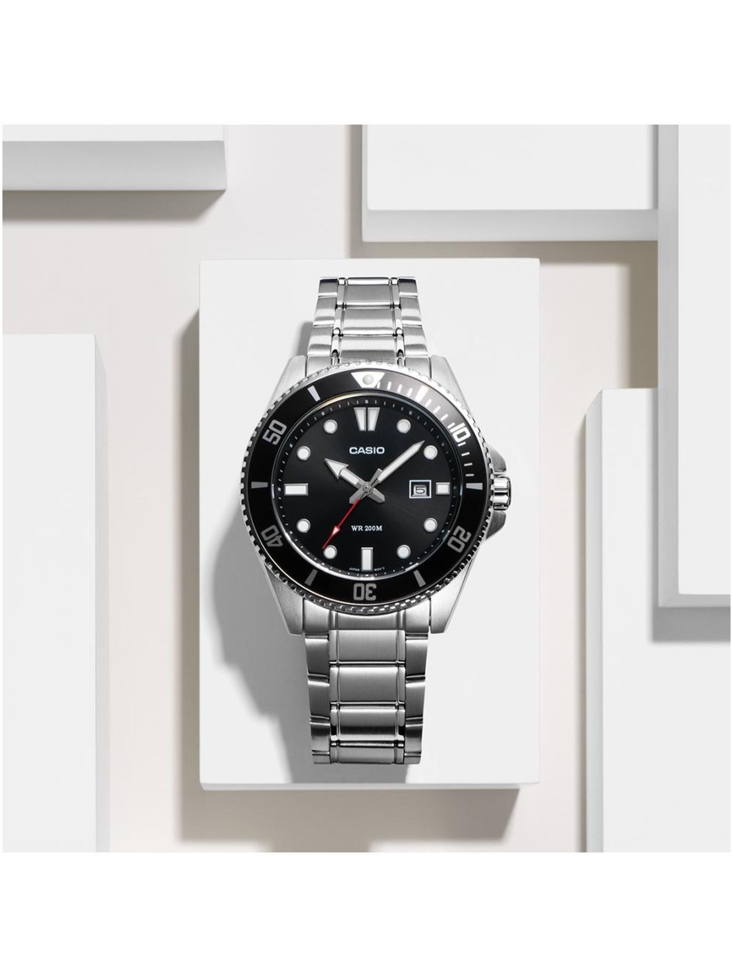 CASIO Chronograph MDV-107D-1A1VEF günstig online kaufen