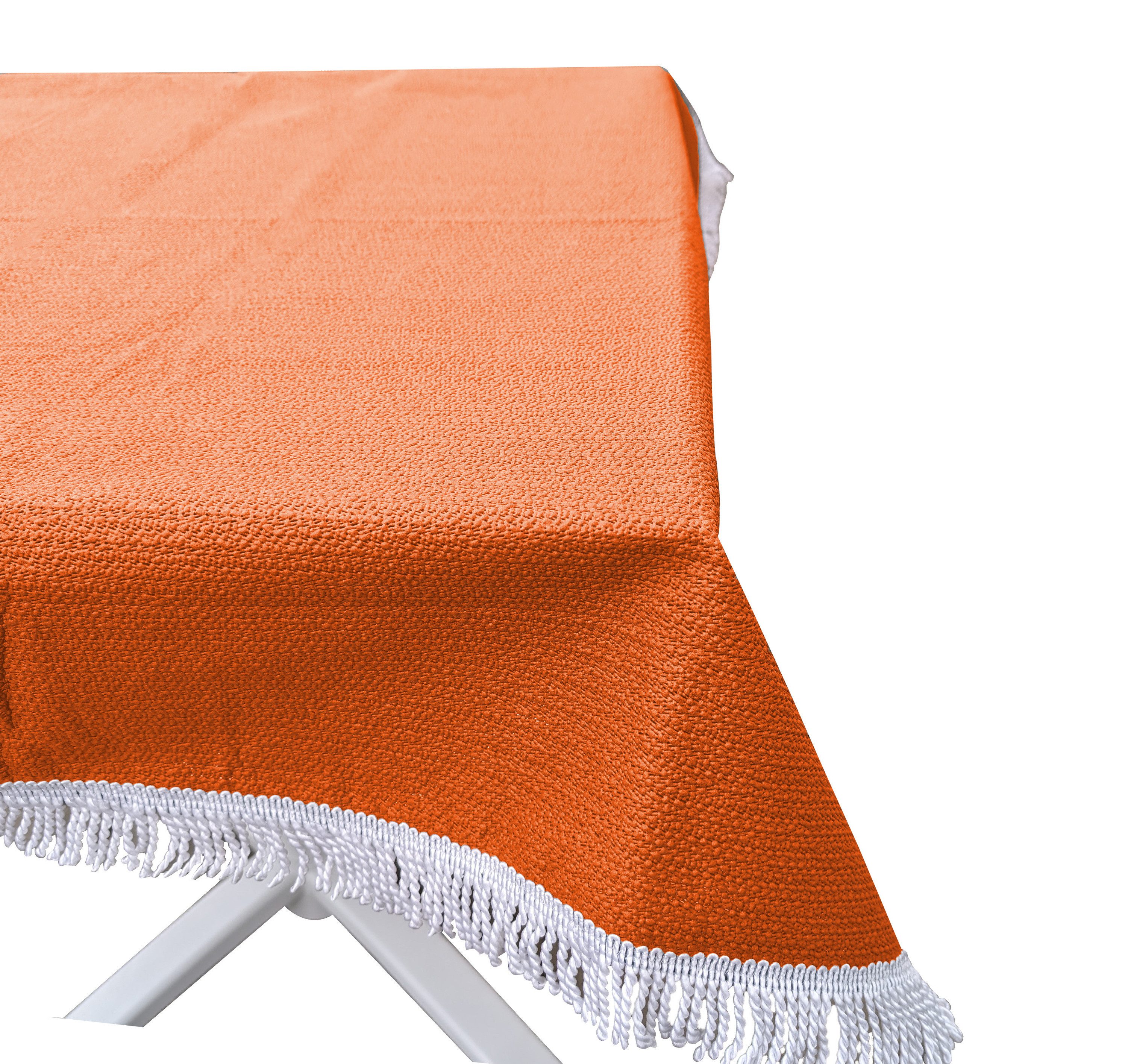 Grasekamp Gartentischdecke Gartentischdecke Weichschaum Orange günstig online kaufen