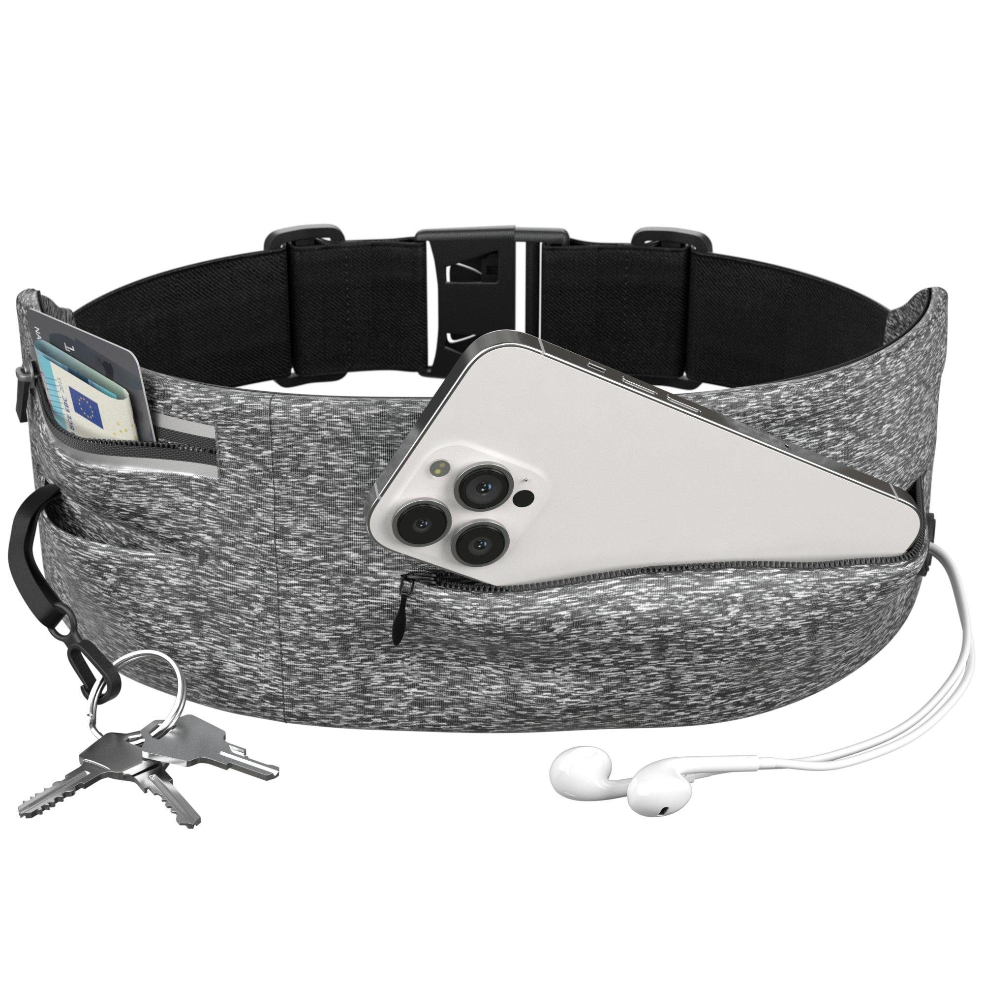 EAZY CASE Laufgürtel Universal Sport Bauchtasche Breit Joggingtasche Herren günstig online kaufen